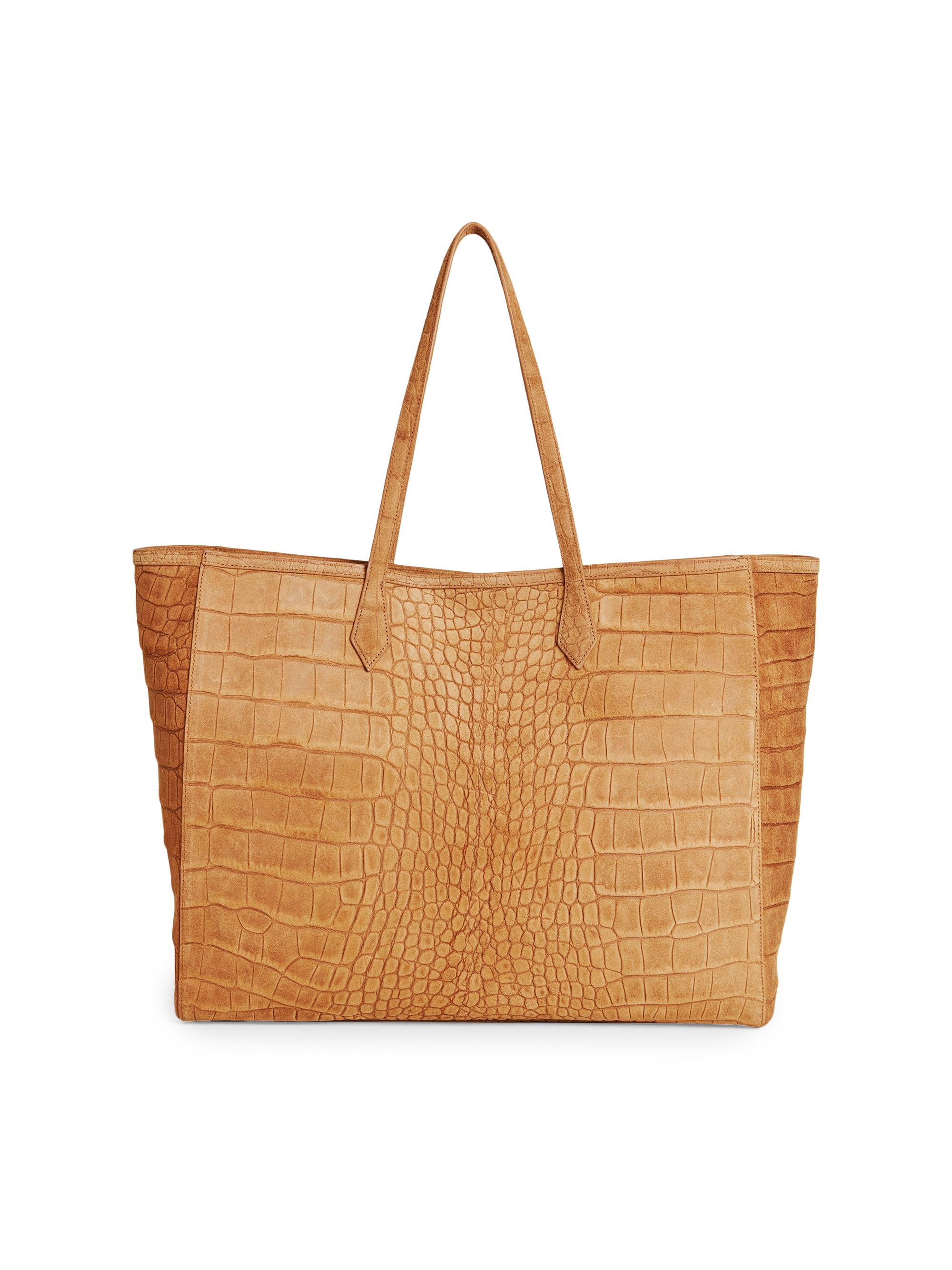 Liffner Medium Sprout Suede Tote Bag | Saks Fifth Avenue
