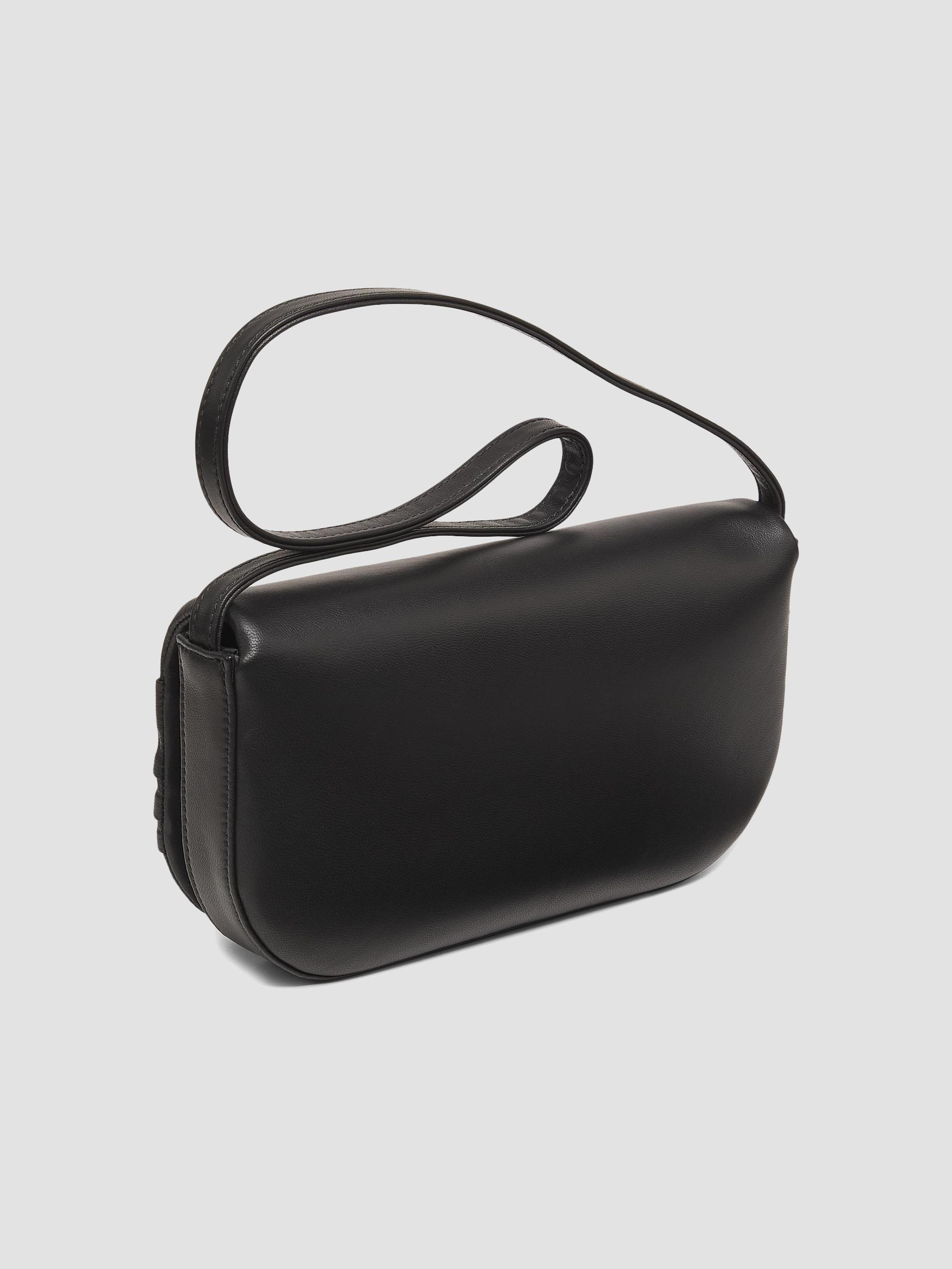 Reformation Maria Leather Shoulder Bag | Saks Fifth Avenue