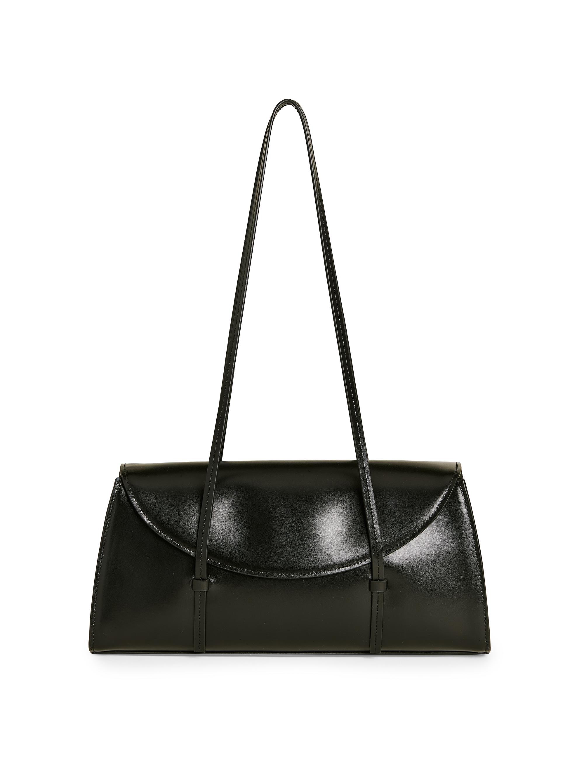 Reformation Women's Elena Shoulder Bag - Black Leather