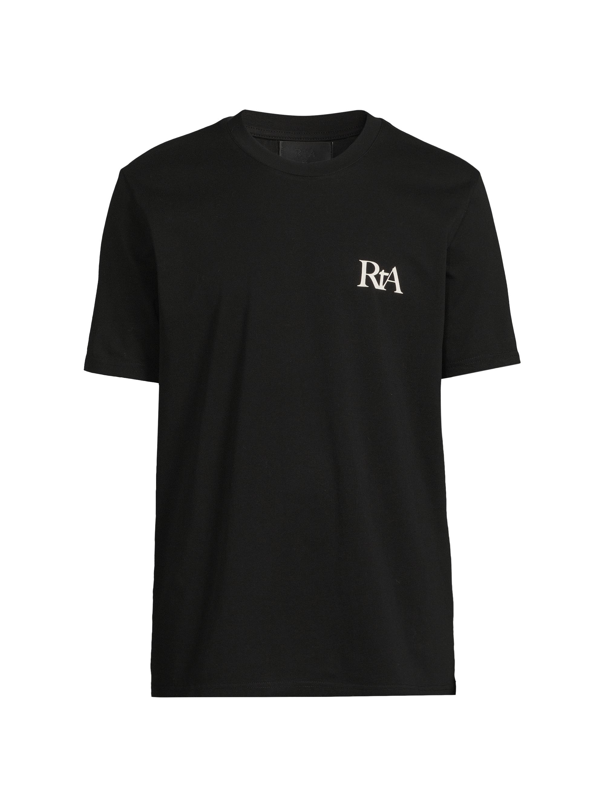 RTA Paradise Vice Liam Crewneck T-Shirt | Saks Fifth Avenue