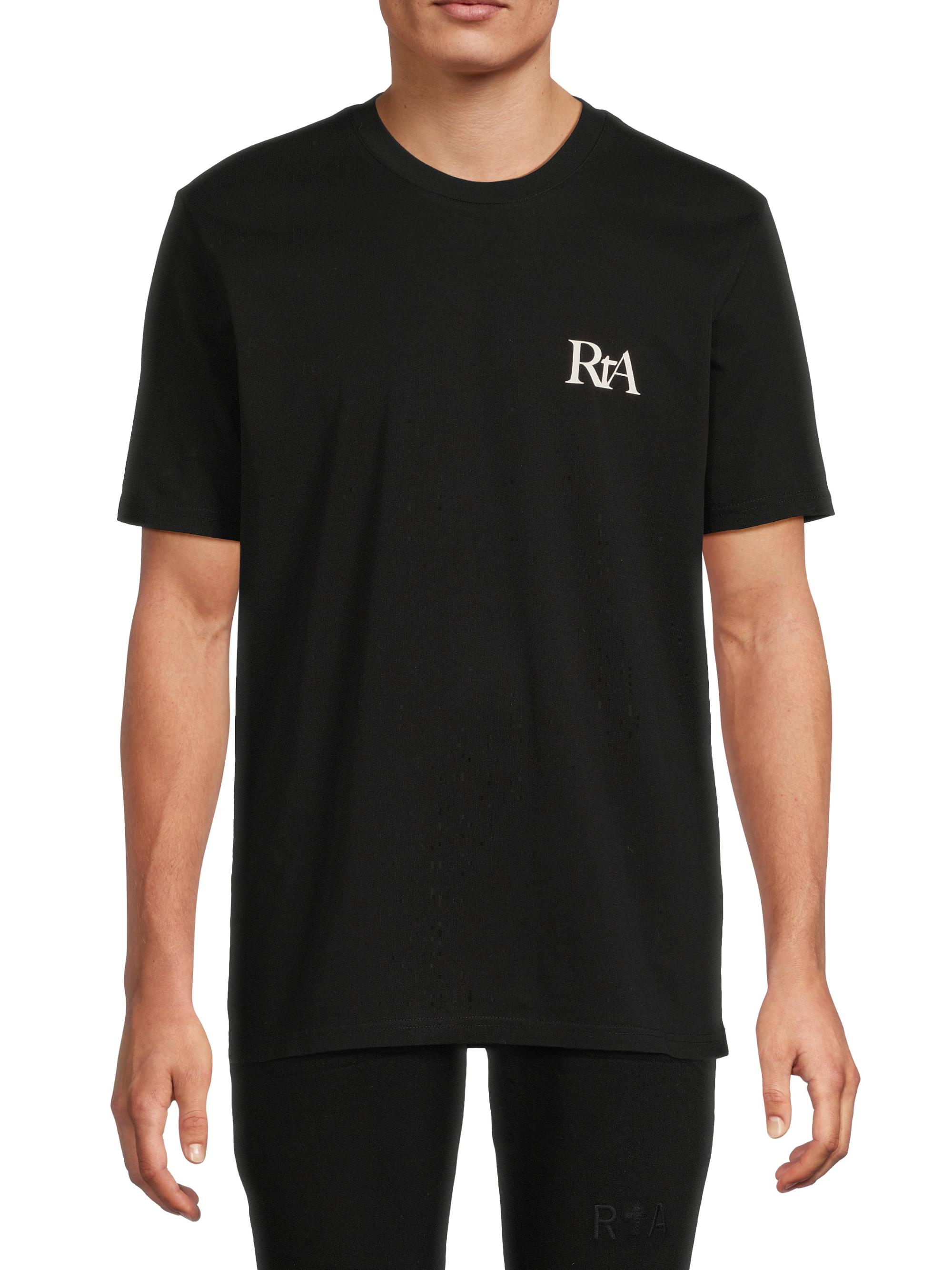 RTA Paradise Vice Liam Crewneck T-Shirt | Saks Fifth Avenue