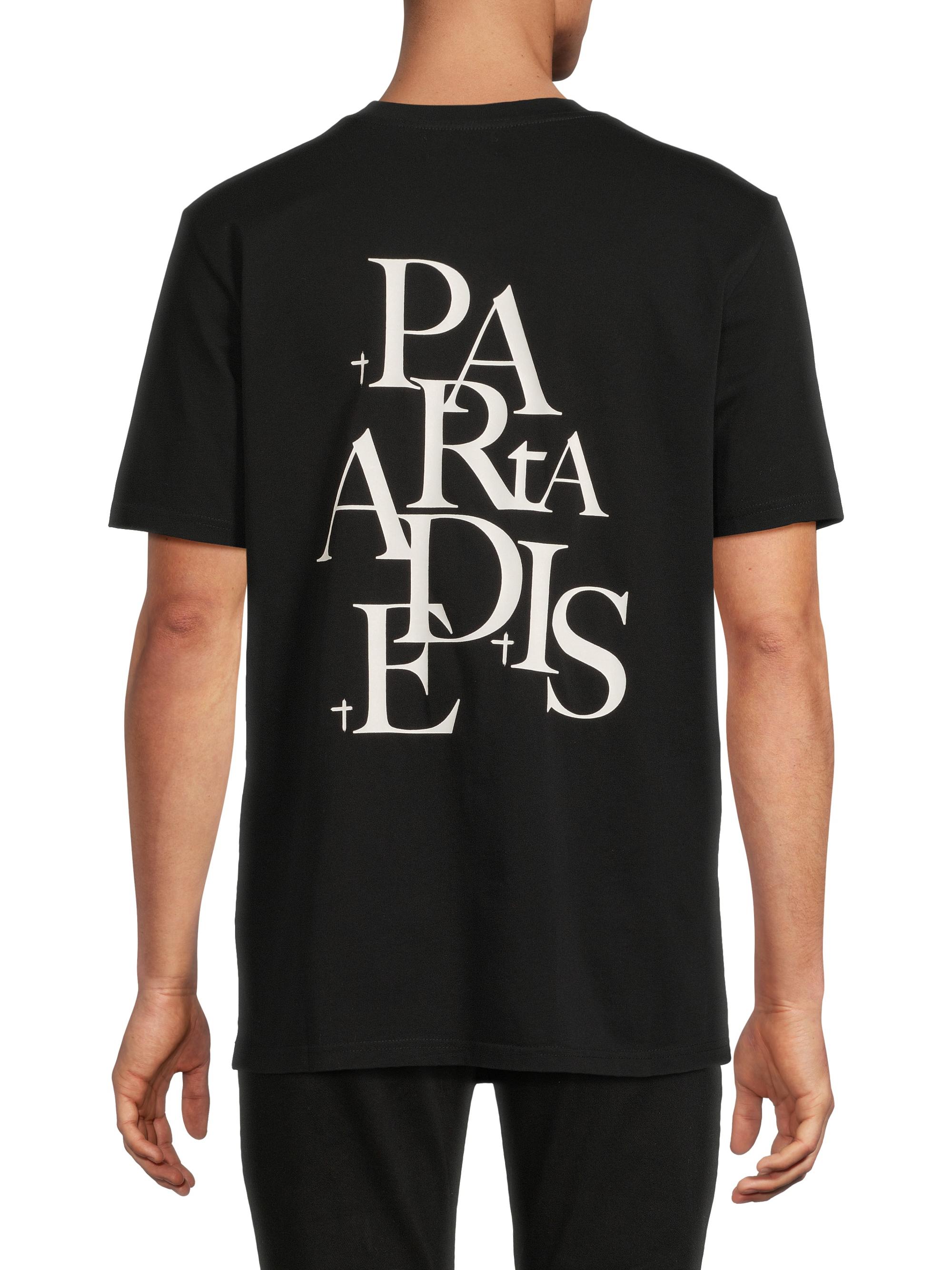 RTA Paradise Vice Liam Crewneck T-Shirt | Saks Fifth Avenue