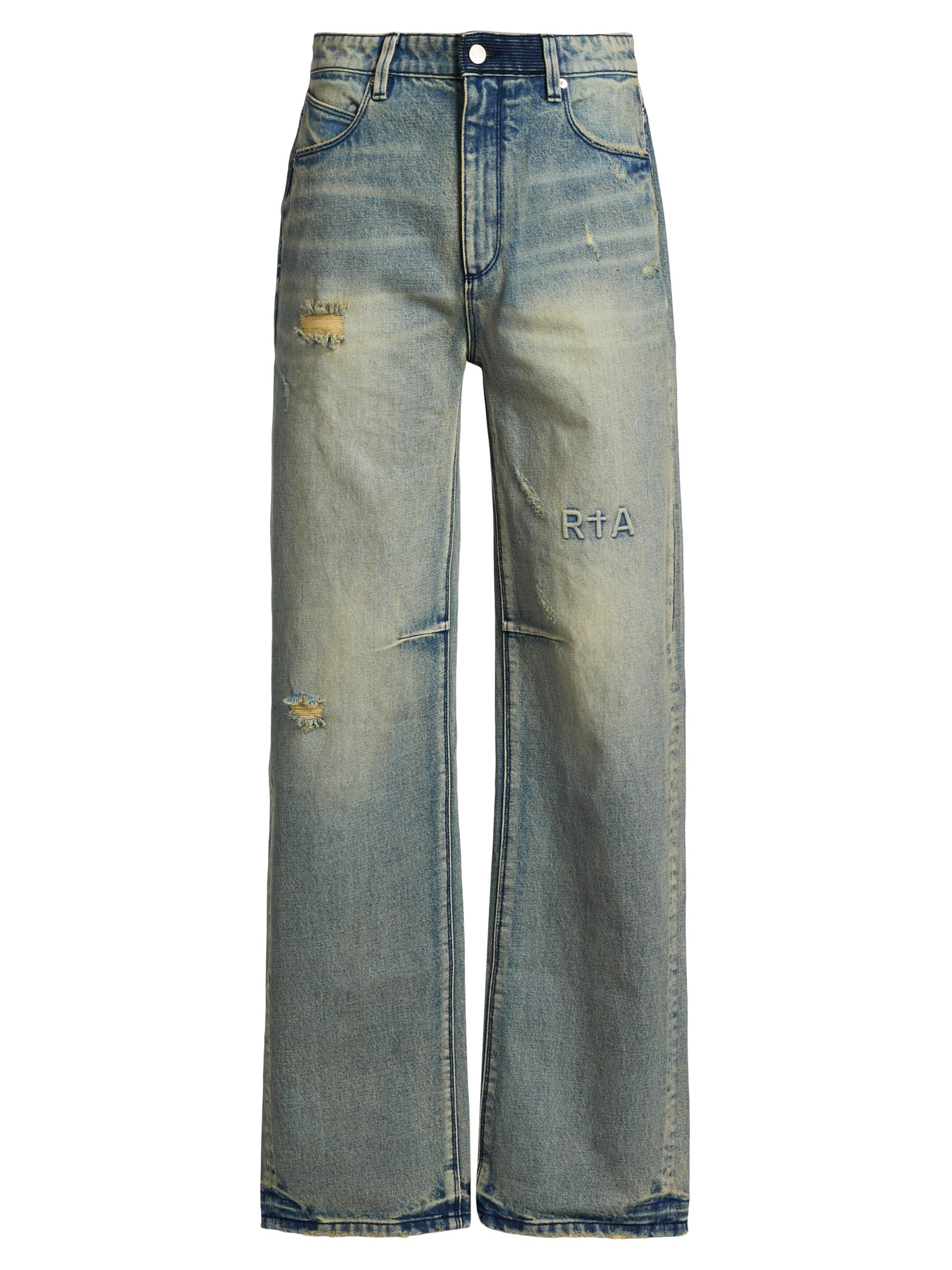 Amiri Varsity Tiger Five-Pocket Jeans | Saks Fifth Avenue