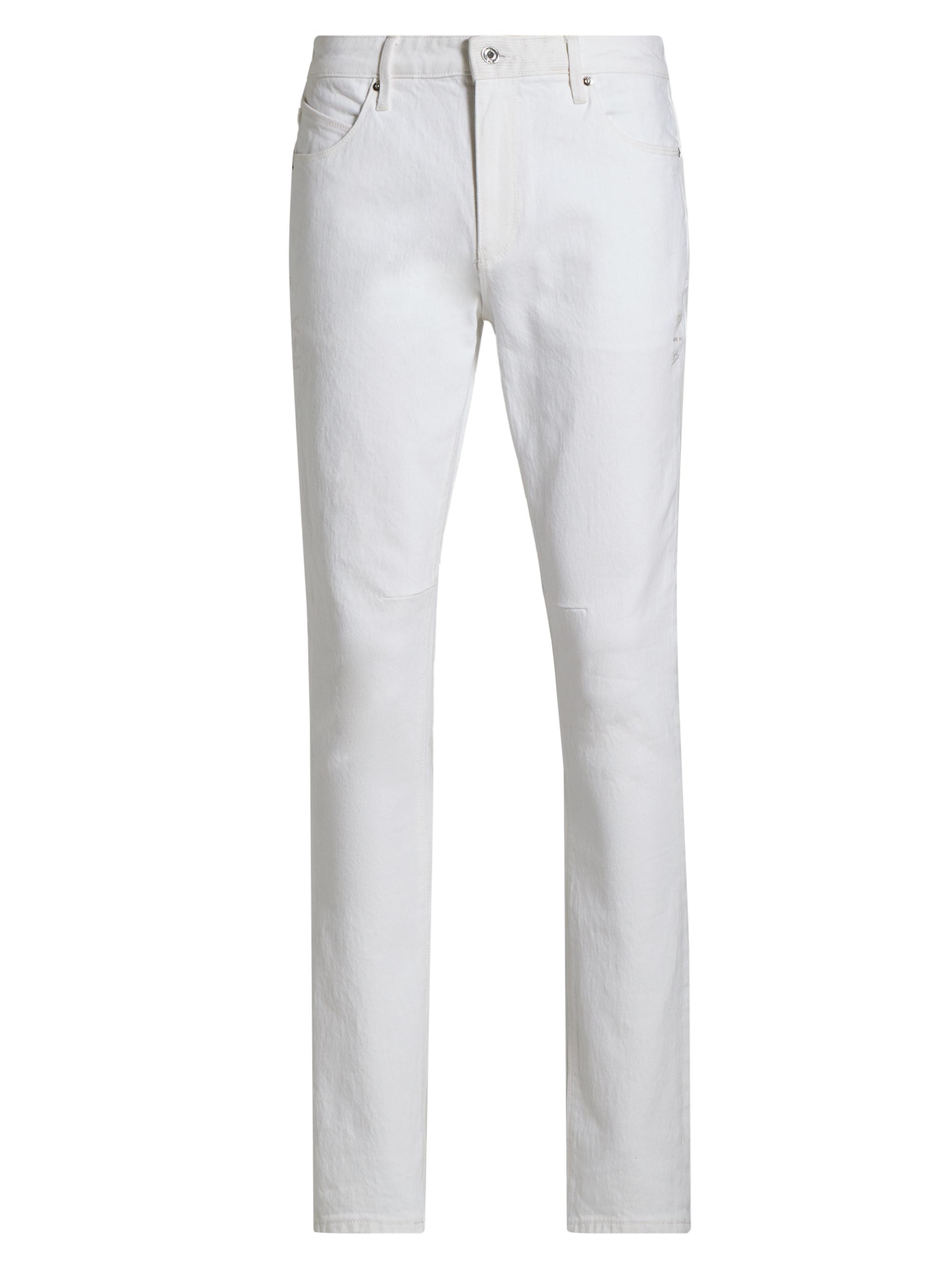 RTA Men's Paradise Vice Bryant Skinny Jeans - White