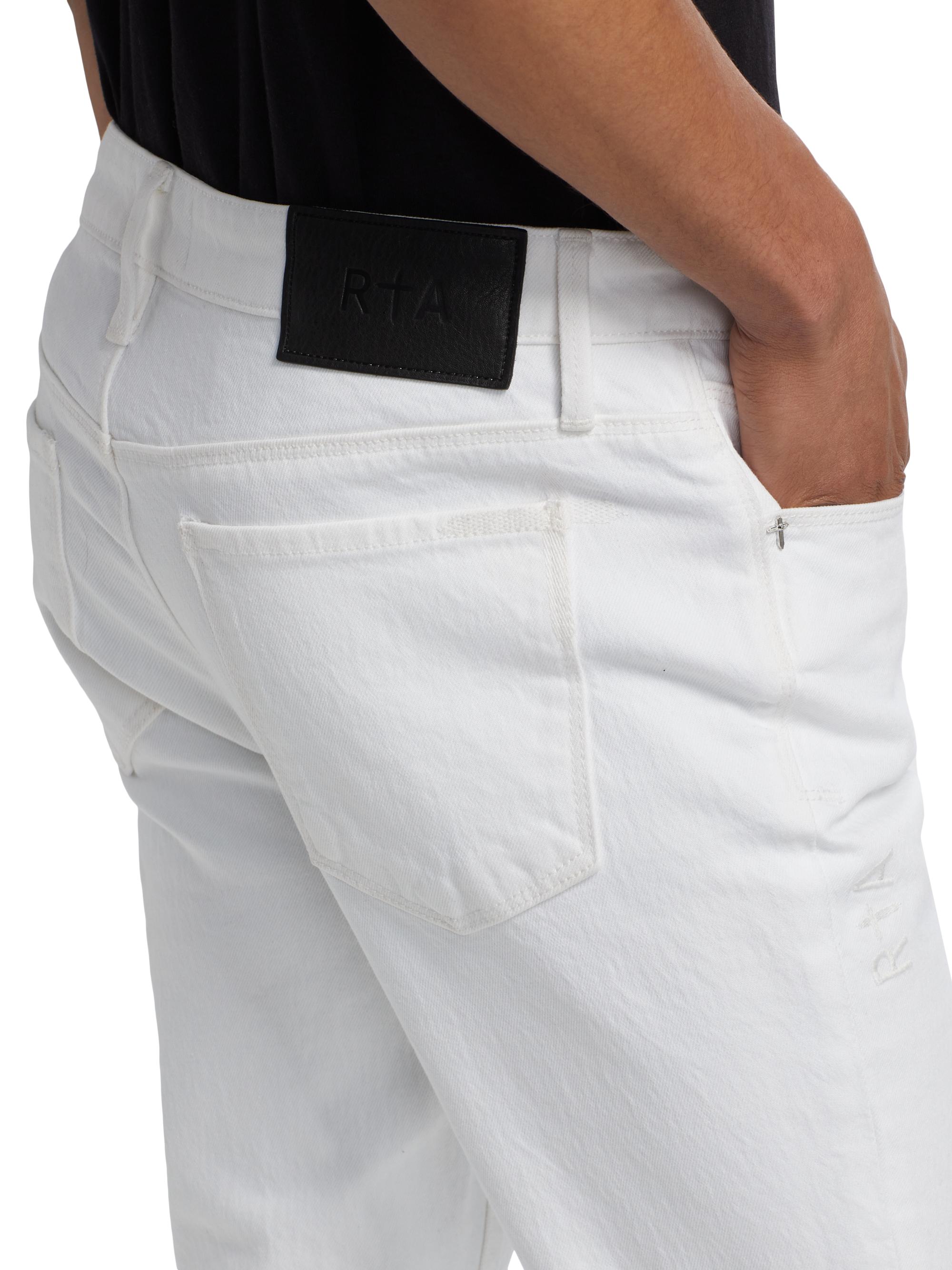 RTA Paradise Vice Bryant Skinny Jeans | Saks Fifth Avenue