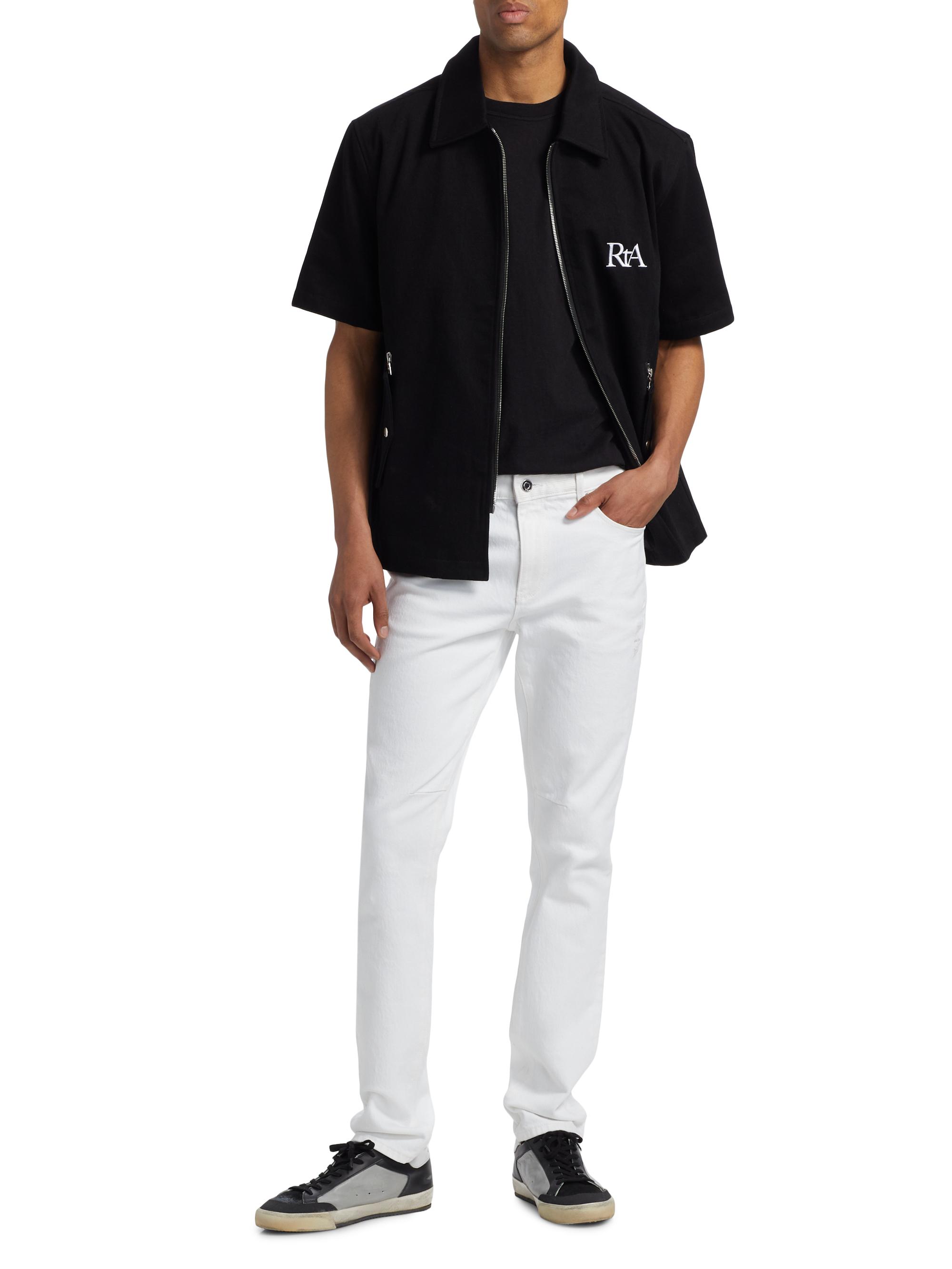 RTA Paradise Vice Bryant Skinny Jeans | Saks Fifth Avenue