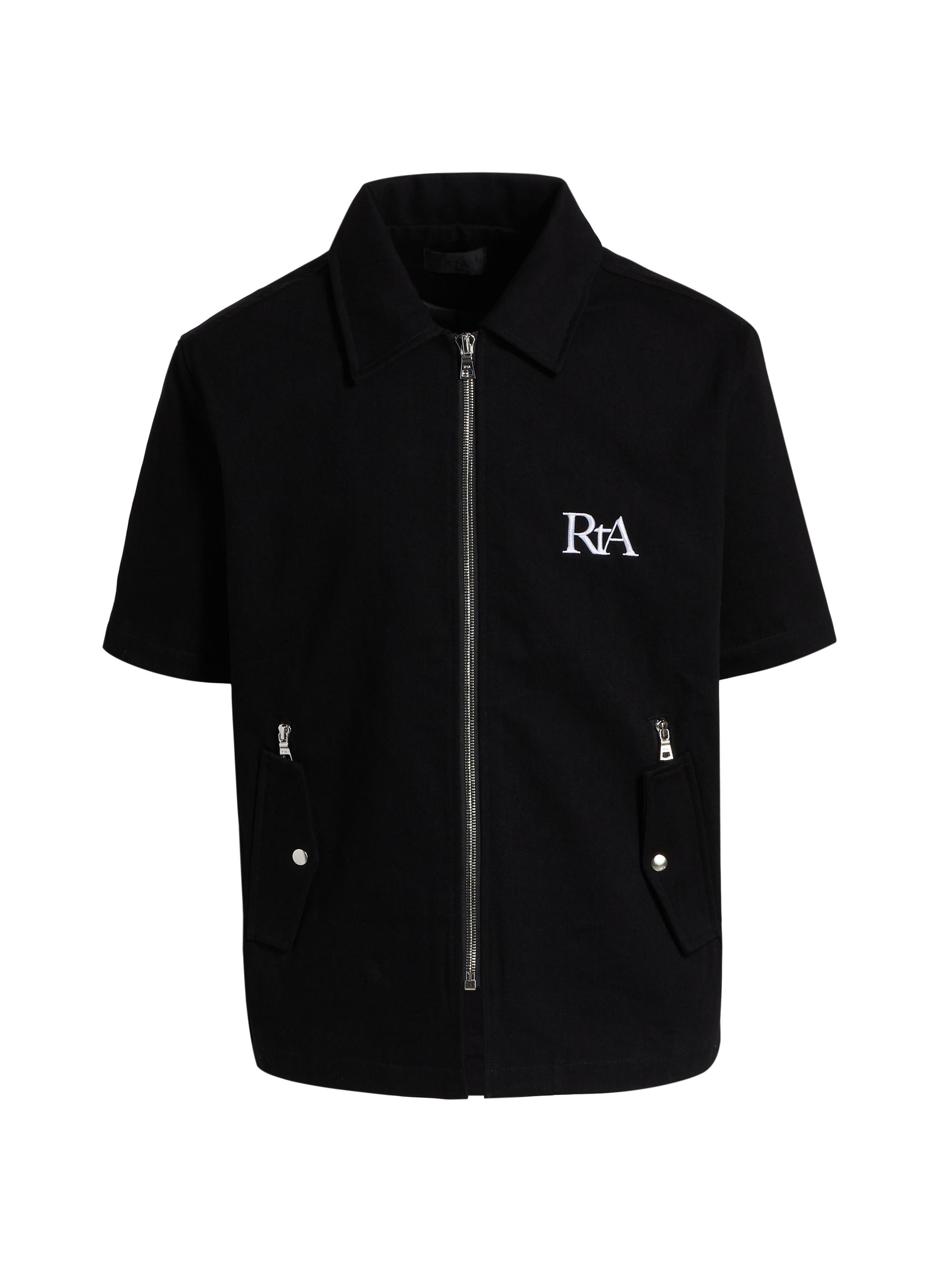 RTA Men's Paradise Vice Aiden Denim Jacket - Black Paradise