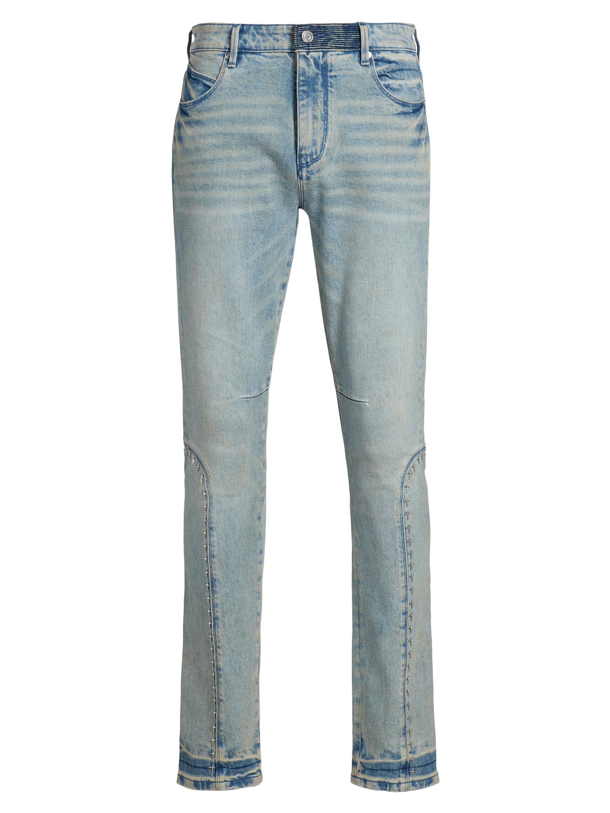 Amiri Painter Low-Rise Skinny Jeans | Saks Fifth Avenue