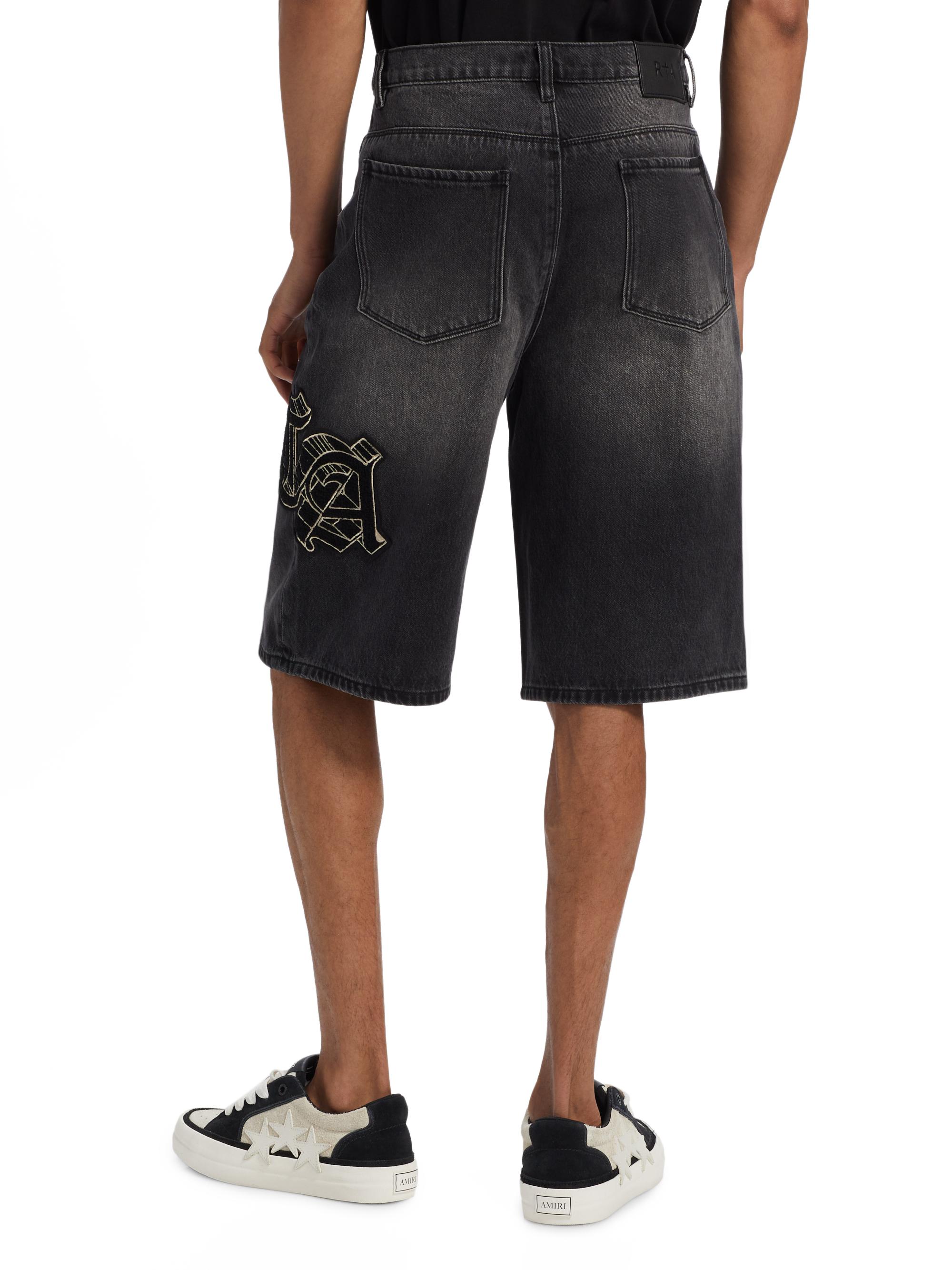 RTA Paradise Vice Gustavo Denim Shorts | Saks Fifth Avenue