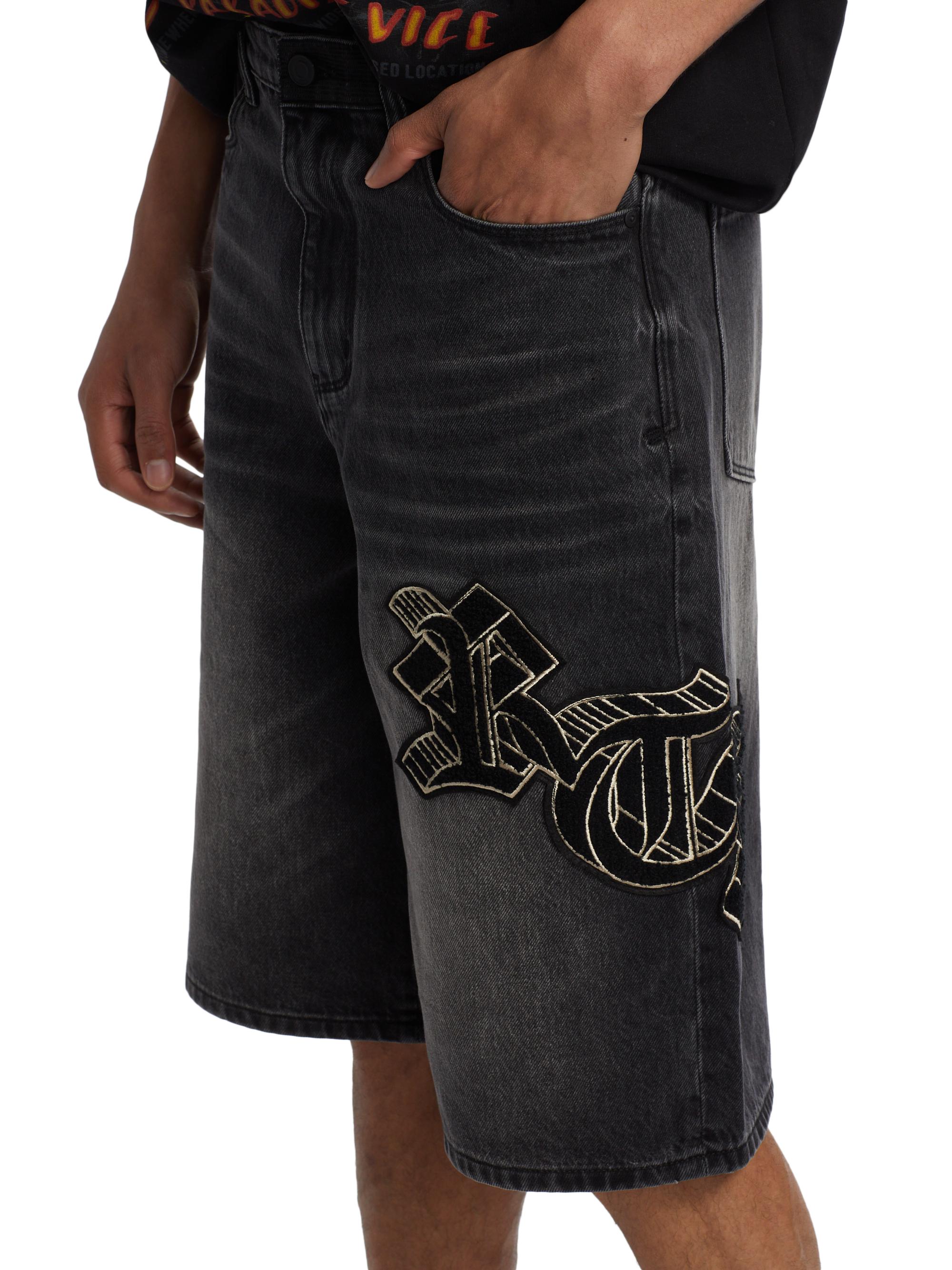 RTA Paradise Vice Gustavo Denim Shorts | Saks Fifth Avenue