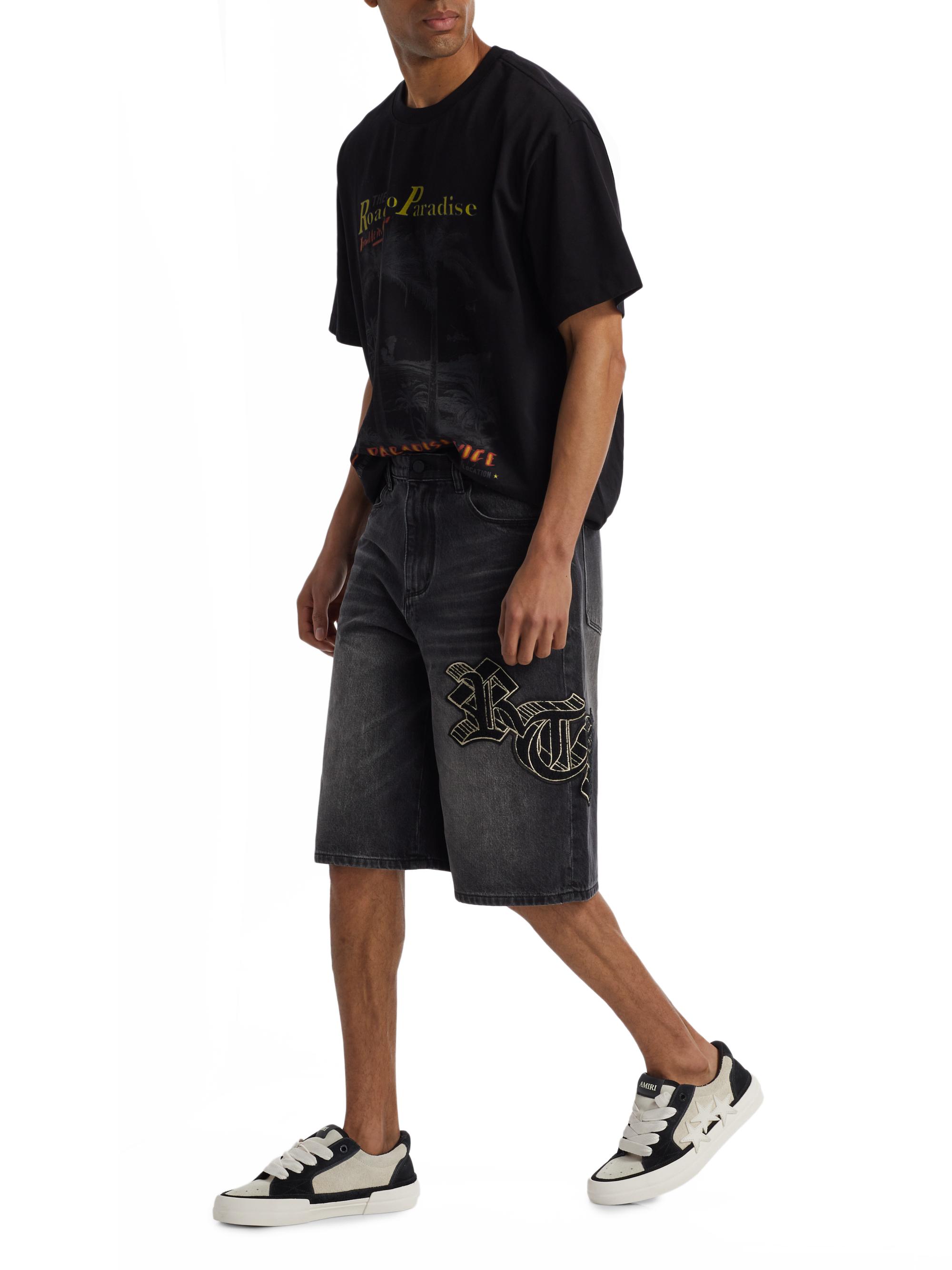 RTA Paradise Vice Gustavo Denim Shorts | Saks Fifth Avenue