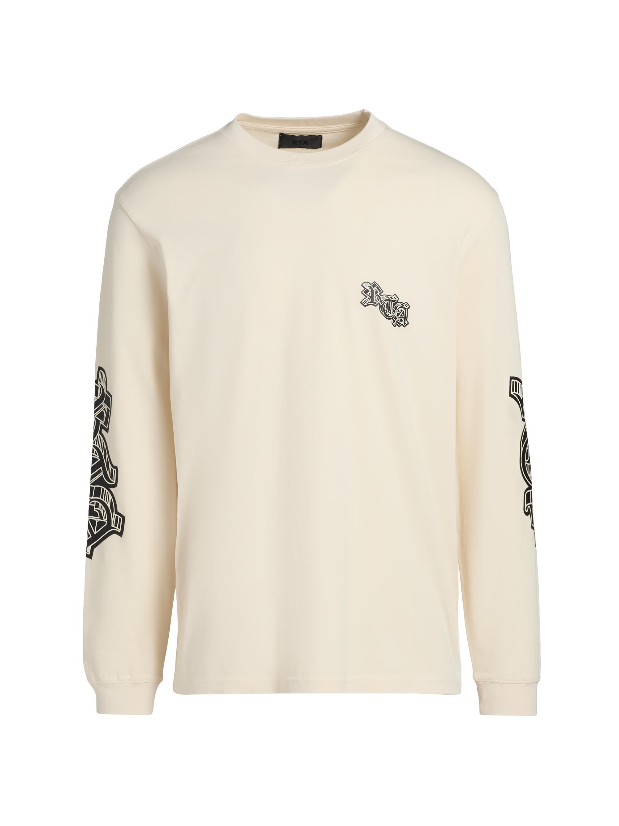 RTA Paradise Vice Lawrence Crewneck Top | Saks Fifth Avenue
