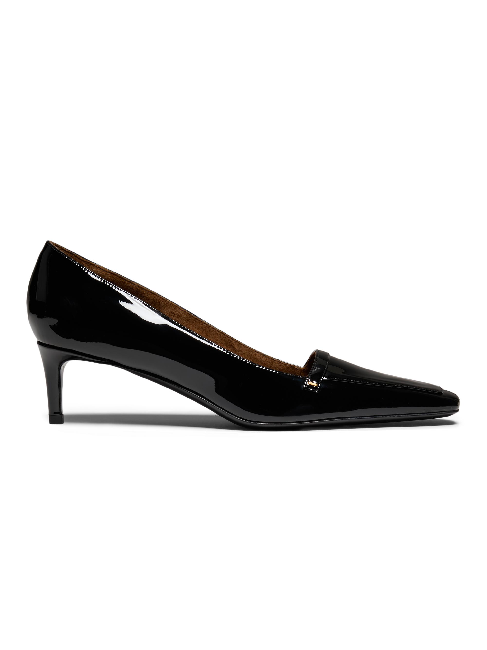 Khaite Women's Celia 50MM Patent Leather Pumps - Bordeaux