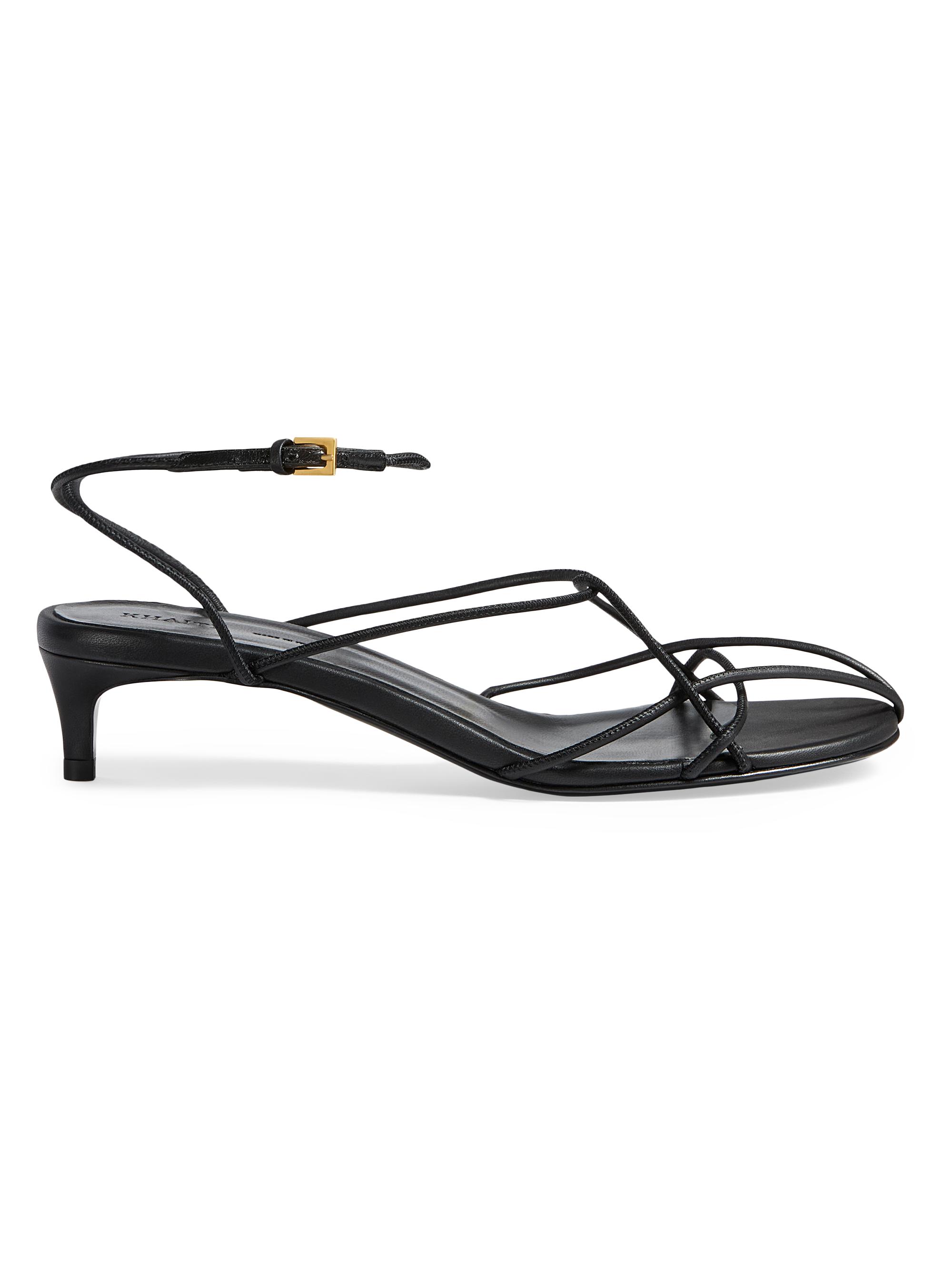 ☆ジル・サンダーLEATHER SANDALS size37☆ Jil Sander Jil Sander Leather Sandals | Saks Fifth Avenue