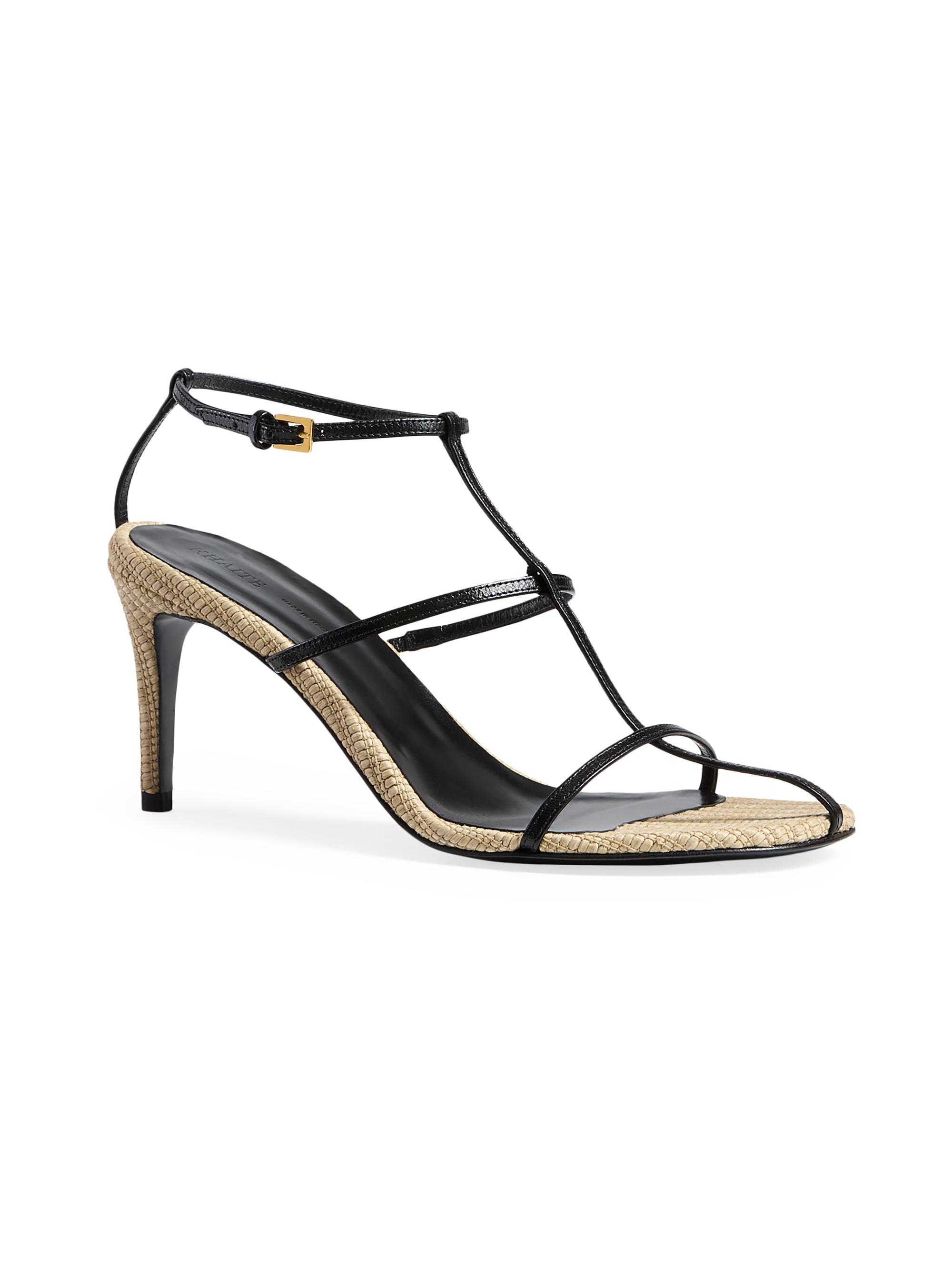 Cage 75MM Leather Sandals