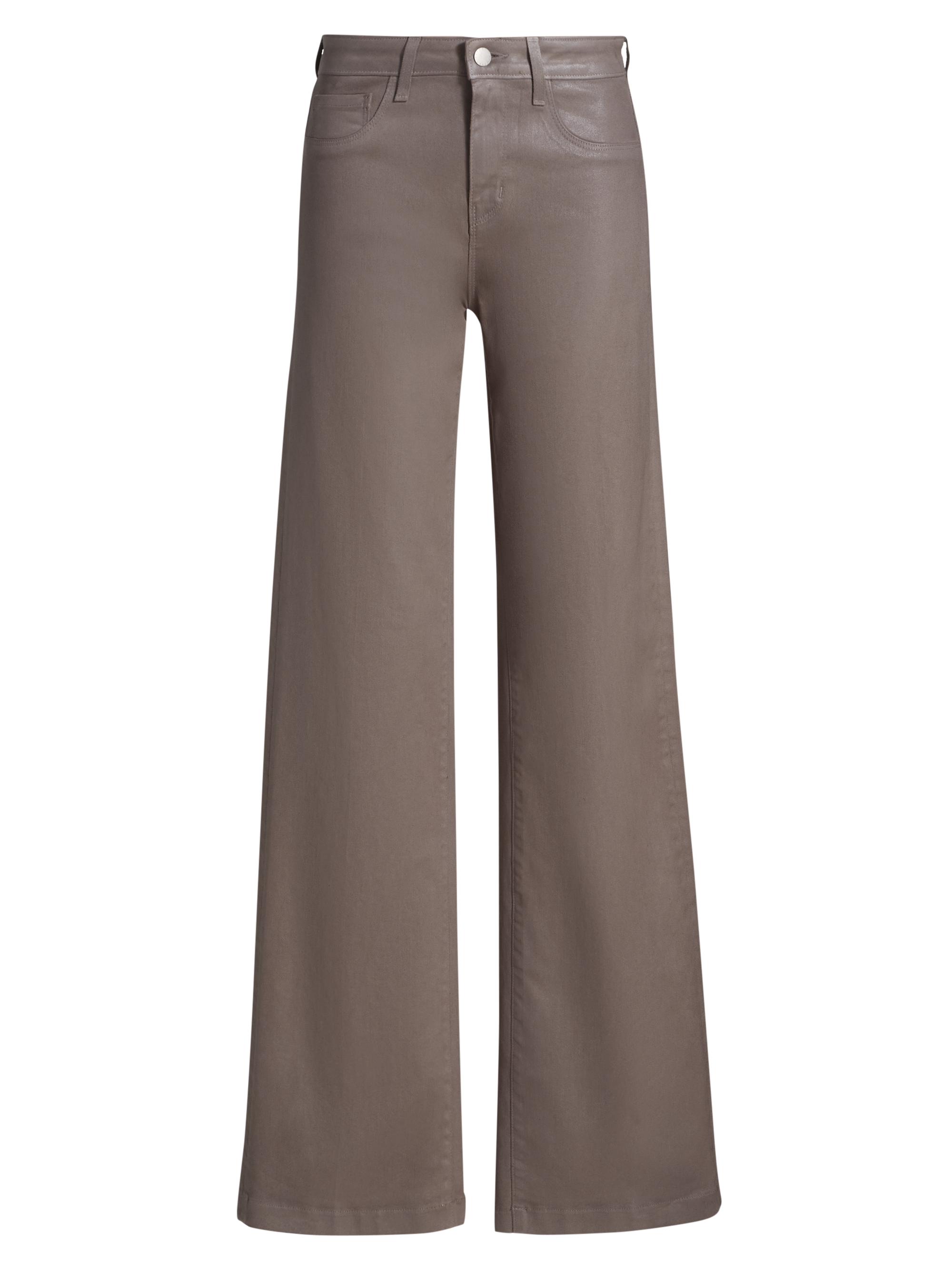 L'AGENCE Scottie High-Rise Wide-Leg Jeans | Saks Fifth Avenue