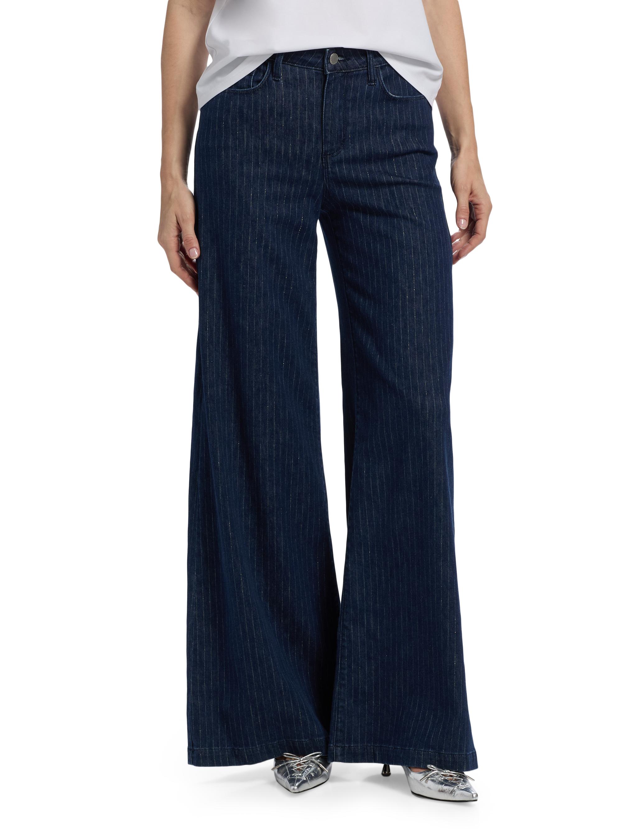 Quincy High-Rise Wide-Leg Jeans