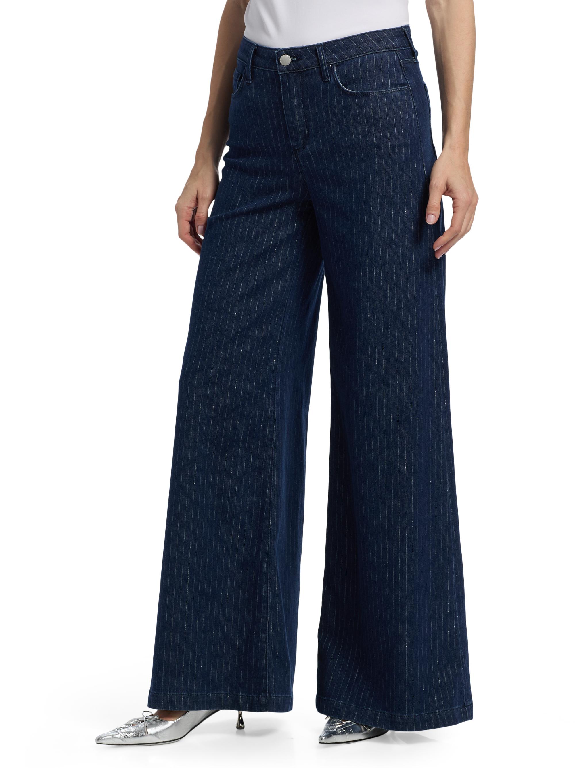 Quincy High-Rise Wide-Leg Jeans