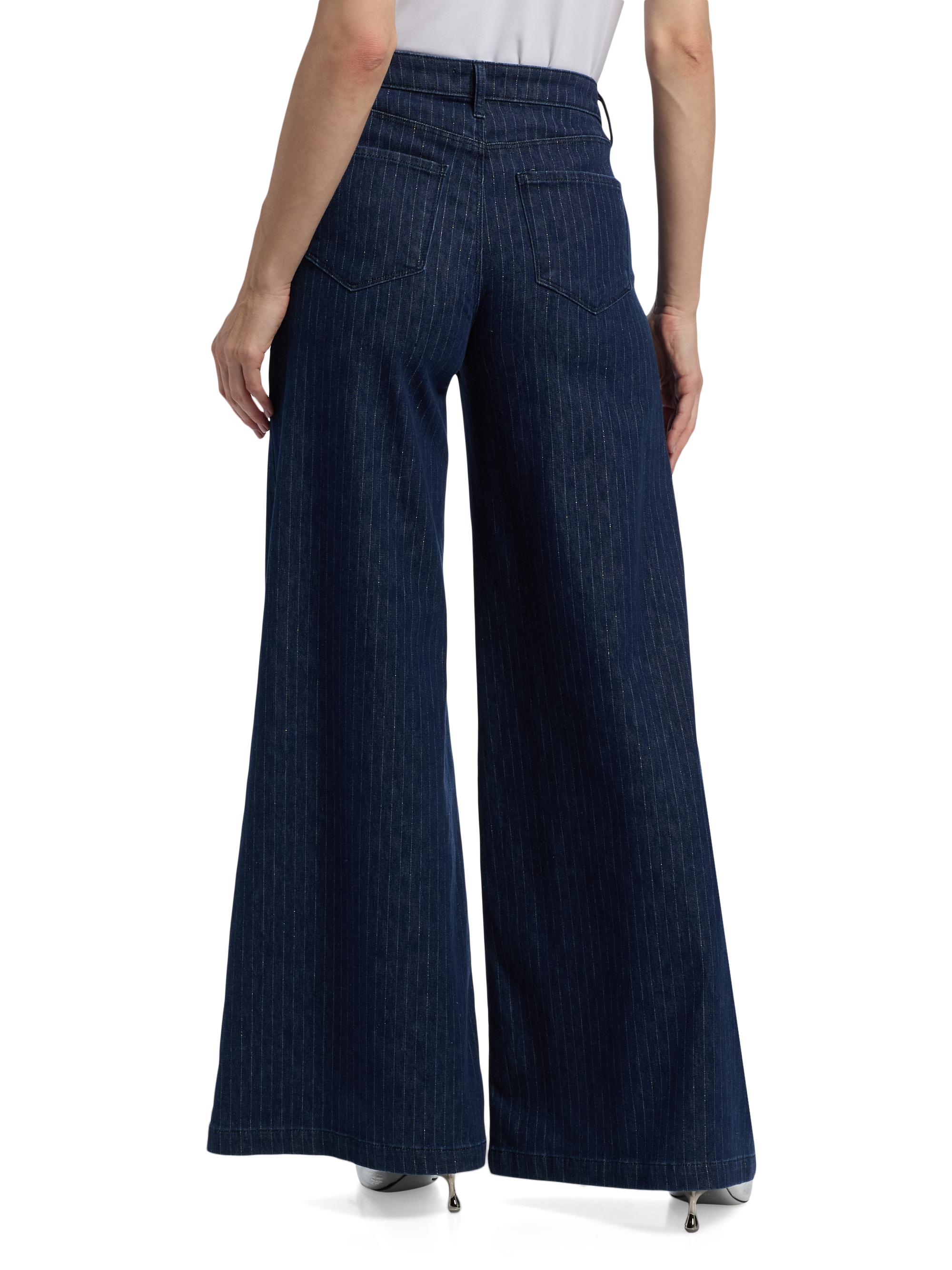 Quincy High-Rise Wide-Leg Jeans