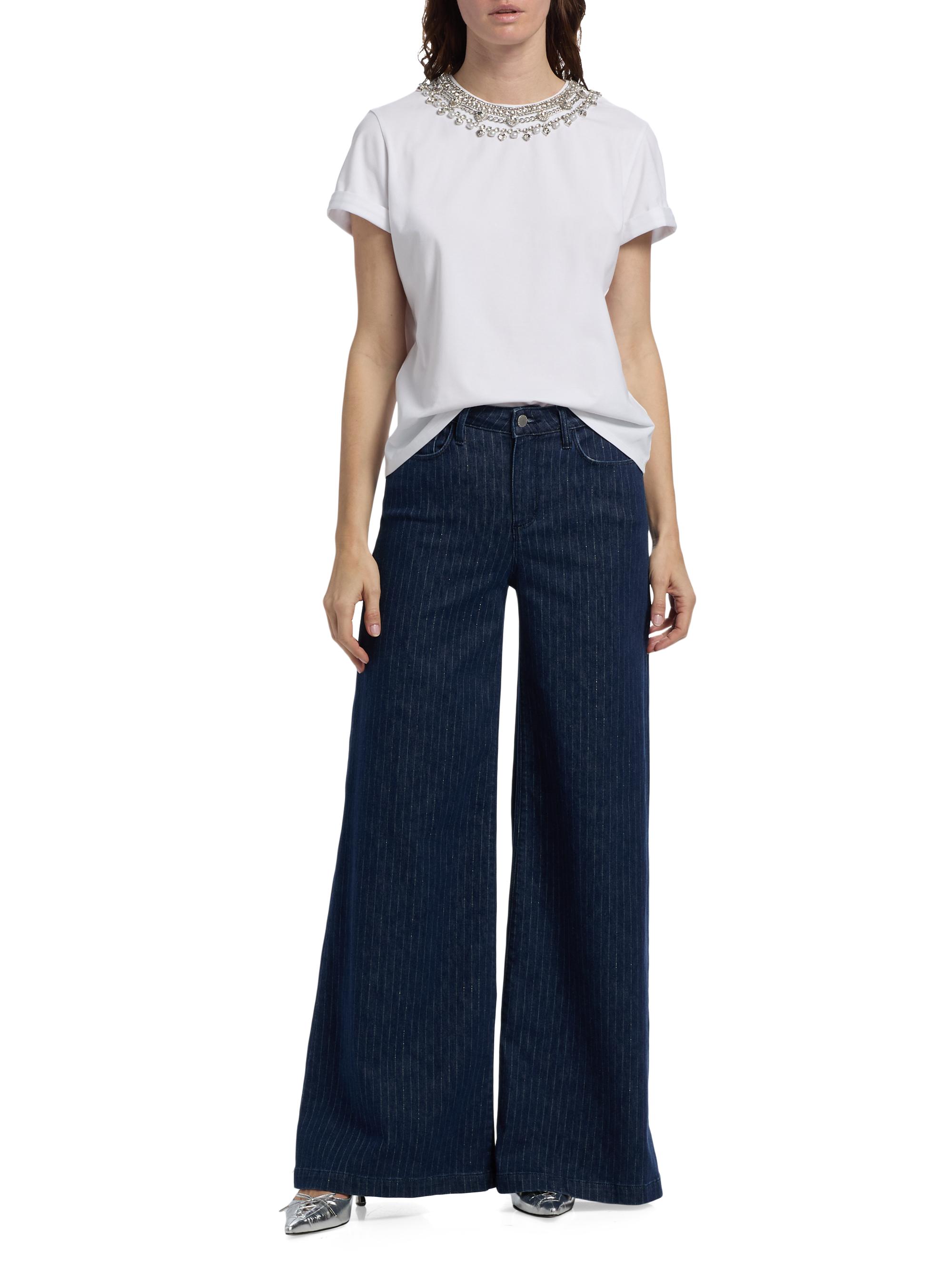 Quincy High-Rise Wide-Leg Jeans