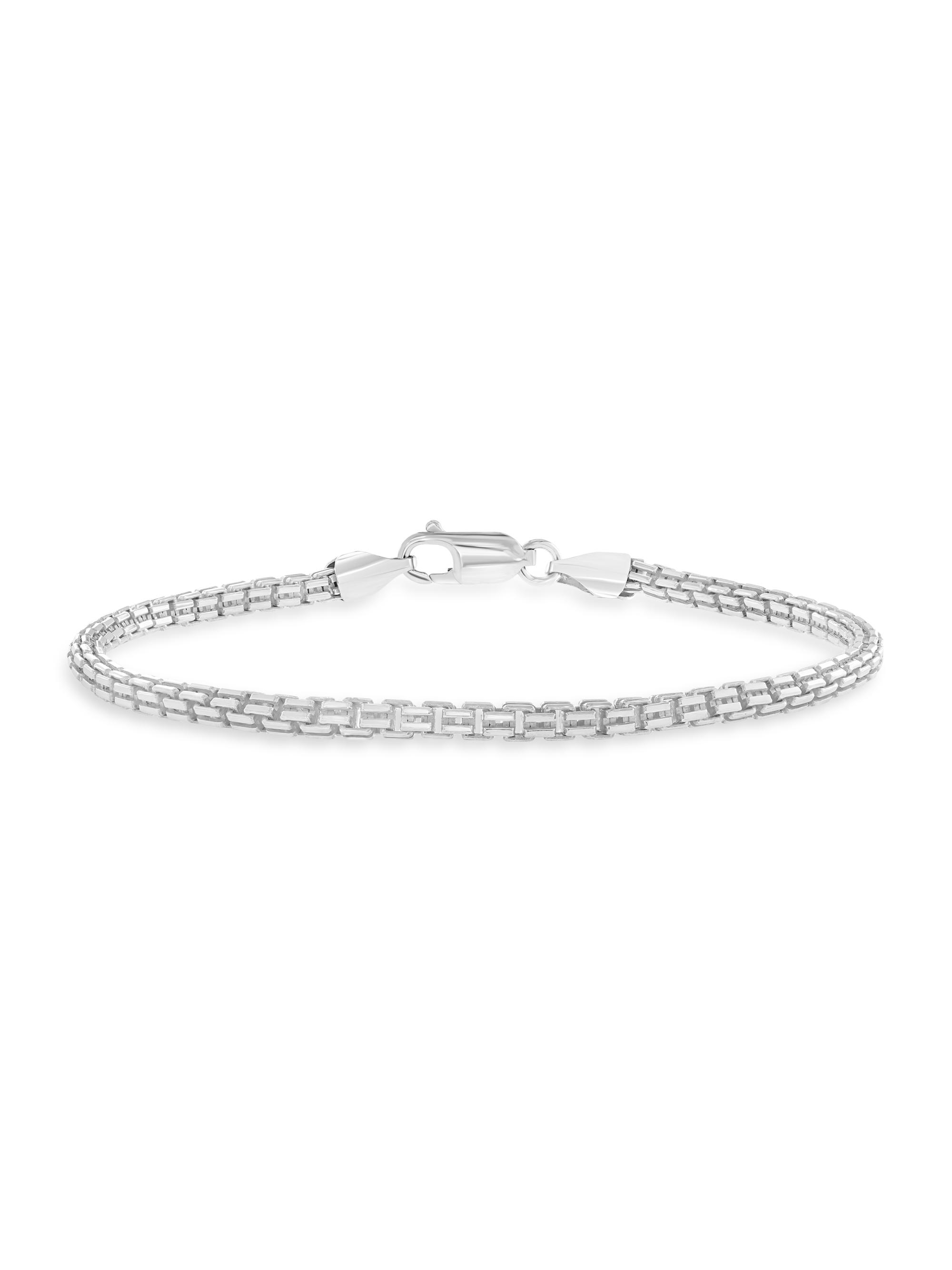 Saks Fifth Avenue Collection Sterling Silver Chain Bracelet | Saks