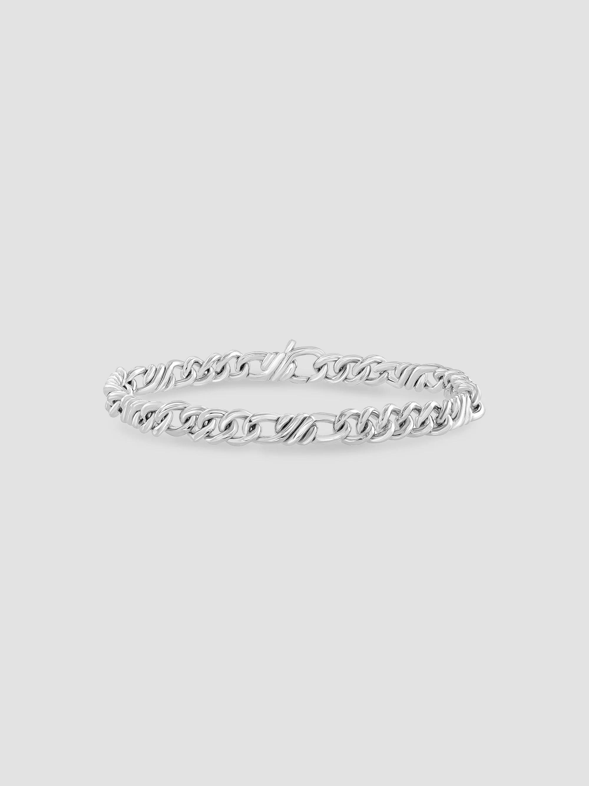 アクセサリー FIFTH Silver Bracelet SP-Large Saks Fifth Avenue Collection Sterling Silver Chain Bracelet | Saks