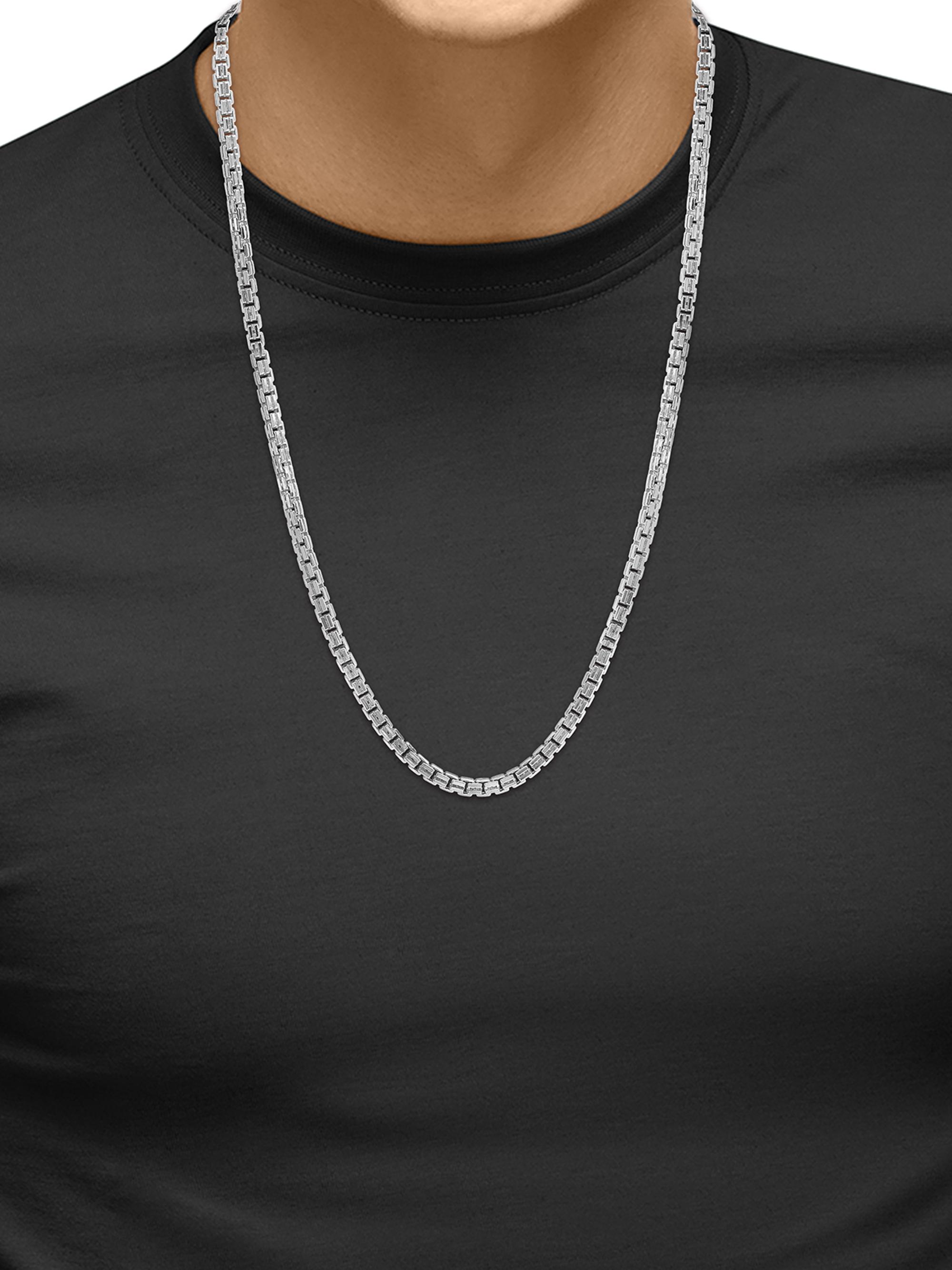 アクセサリー plllllleeeasse silver chain necklace 61IHOEXKQpL._AC_UY300_.jpg