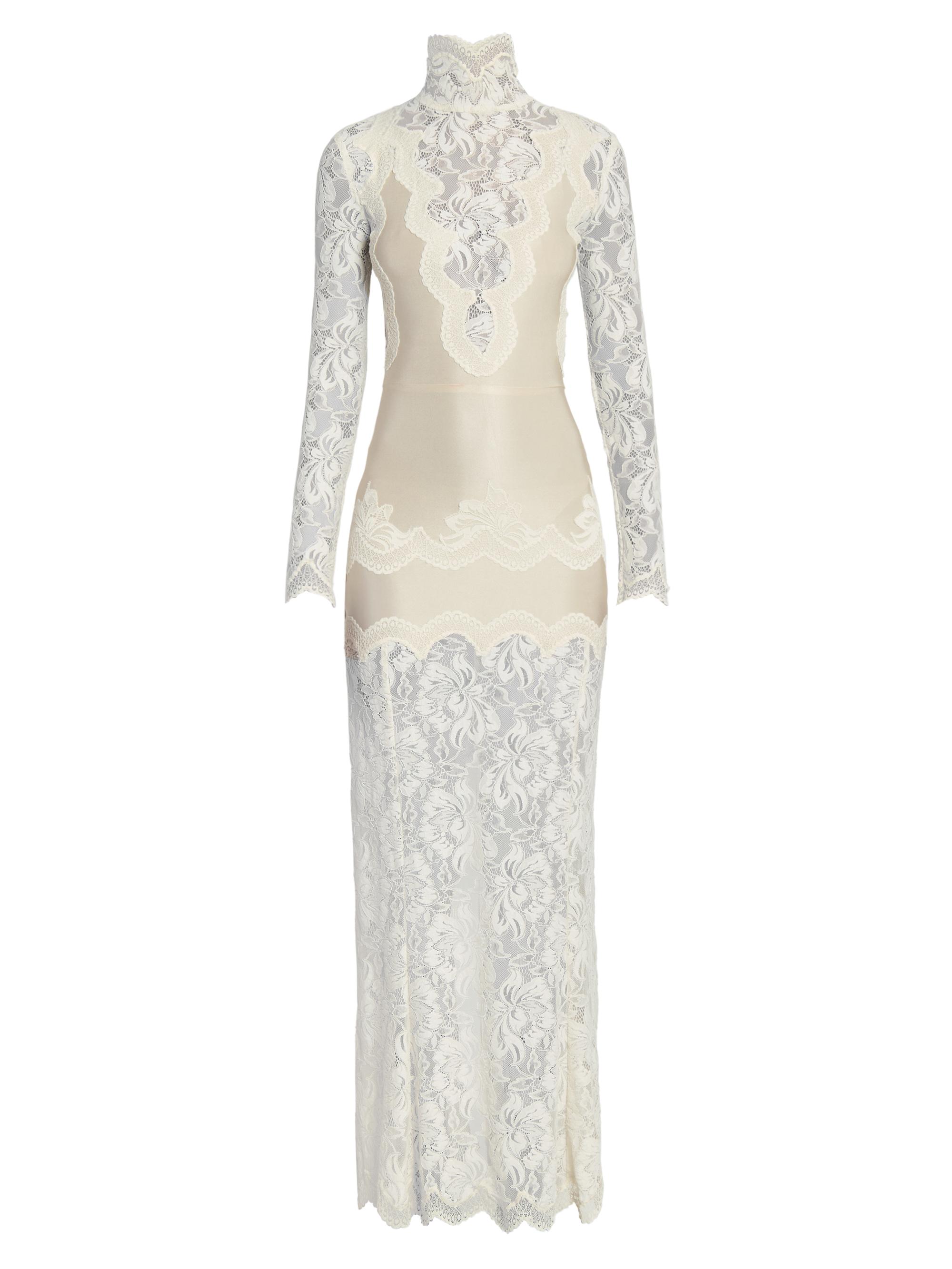 Rabanne Lace Maxi Dress | Saks Fifth Avenue