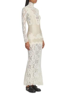 chinese dress ladies Shona Joy La Lune Peony Lace Back Maxi Dress