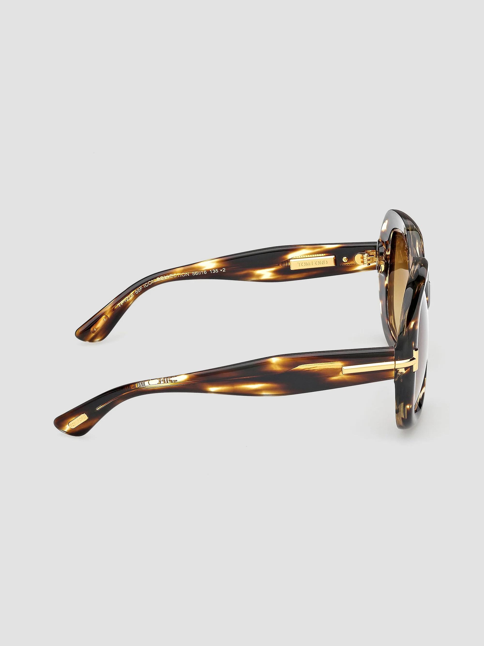 TOM FORD Icon 56MM Geometric Sunglasses | Saks Fifth Avenue
