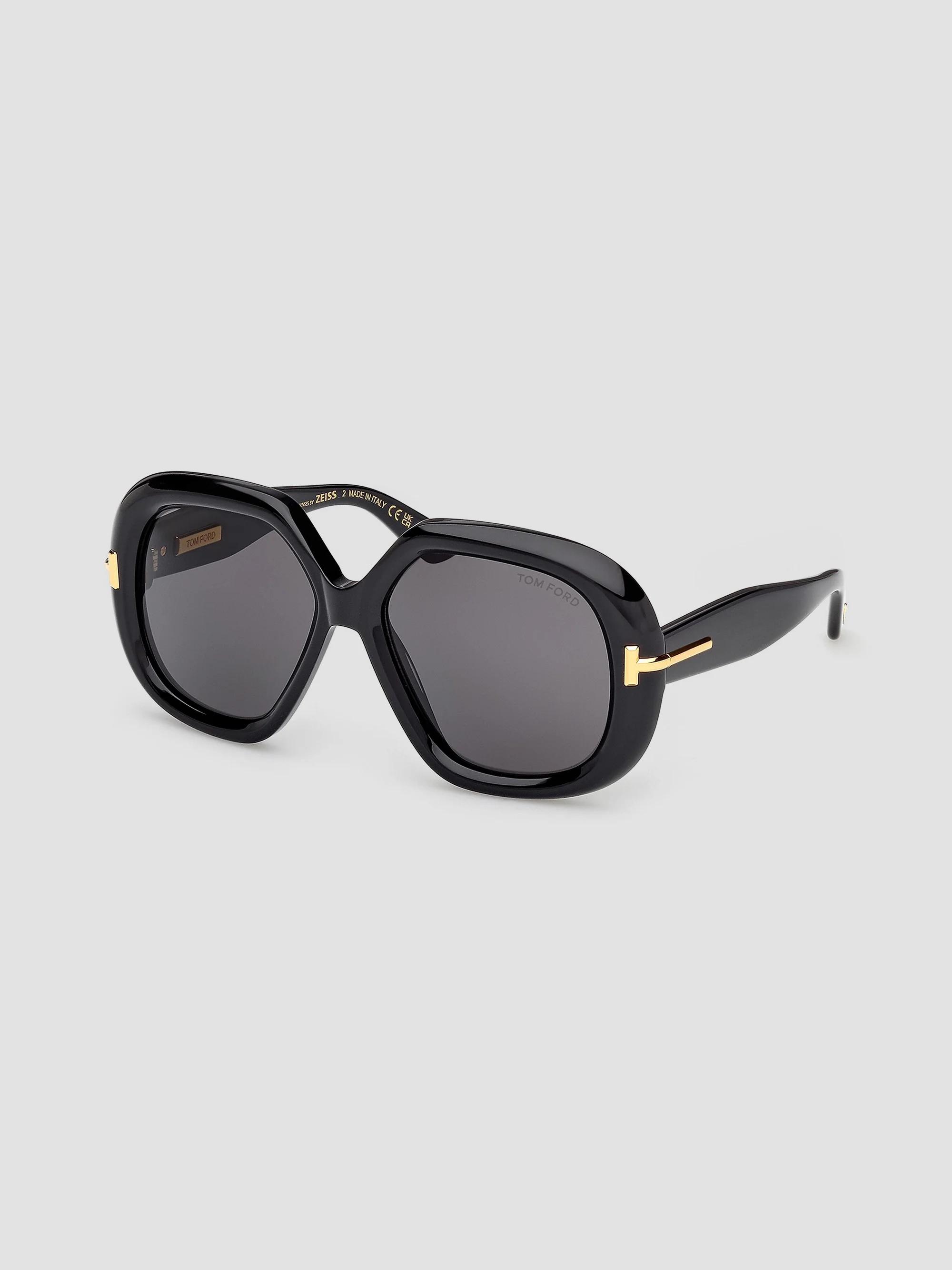 TOM FORD Fausto 53MM Rectangular Sunglasses | Saks Fifth Avenue
