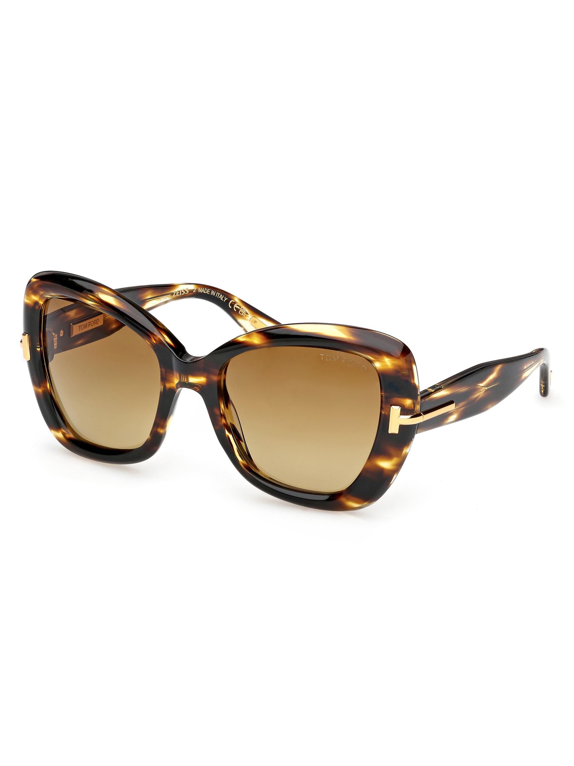 TOM FORD Carla 52MM Square Sunglasses | Saks Fifth Avenue