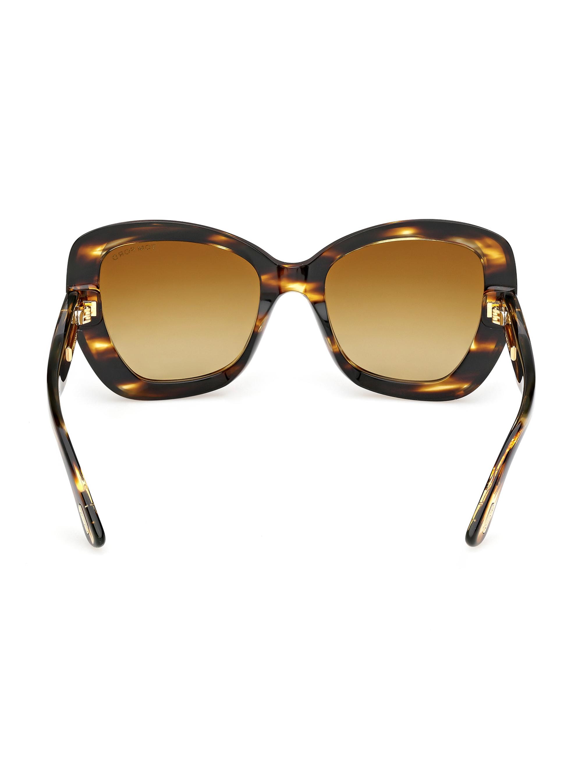 TOM FORD Icon 55MM Butterfly Sunglasses | Saks Fifth Avenue