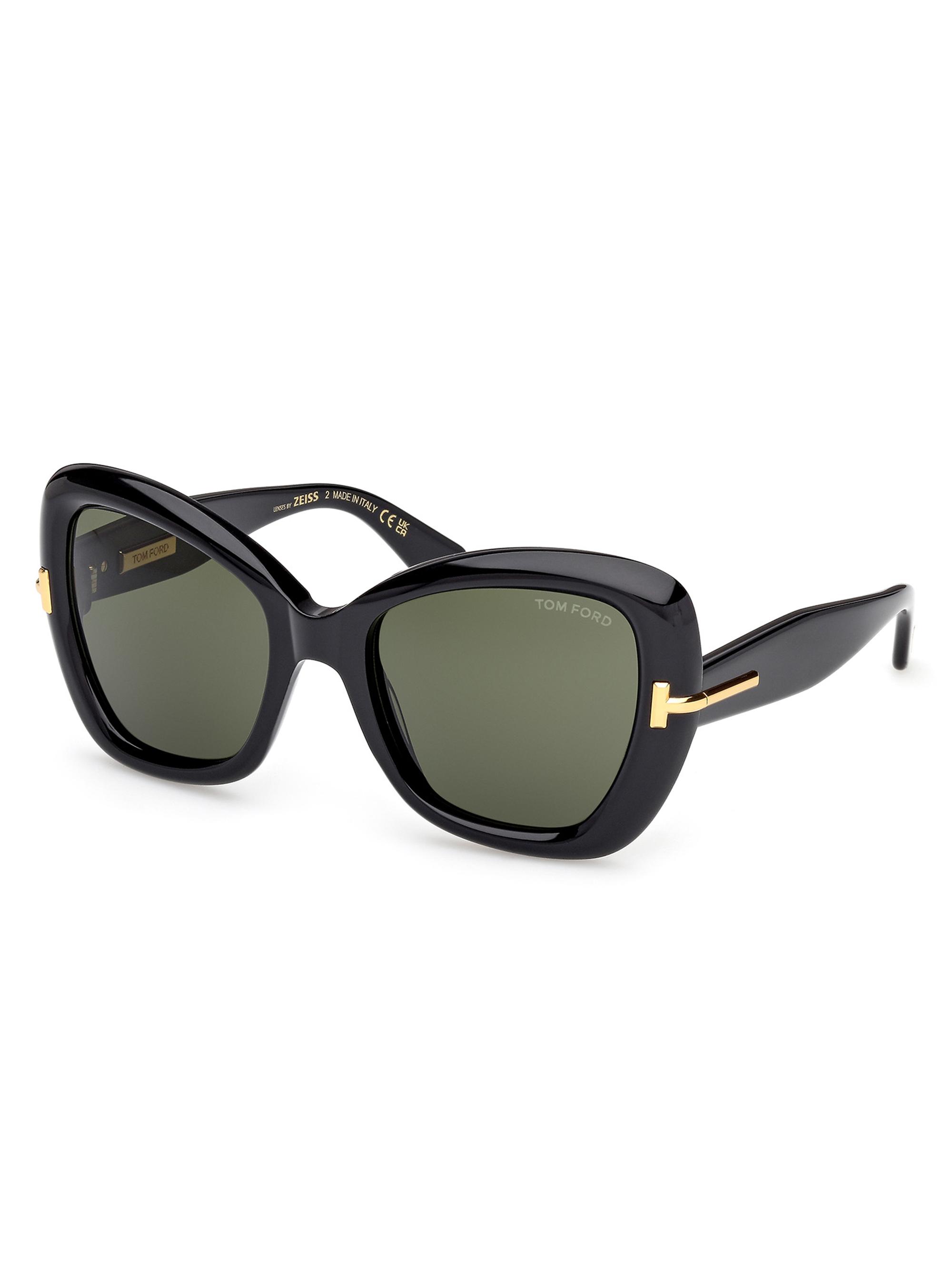 TOM FORD Icon 55MM Square Sunglasses | Saks Fifth Avenue