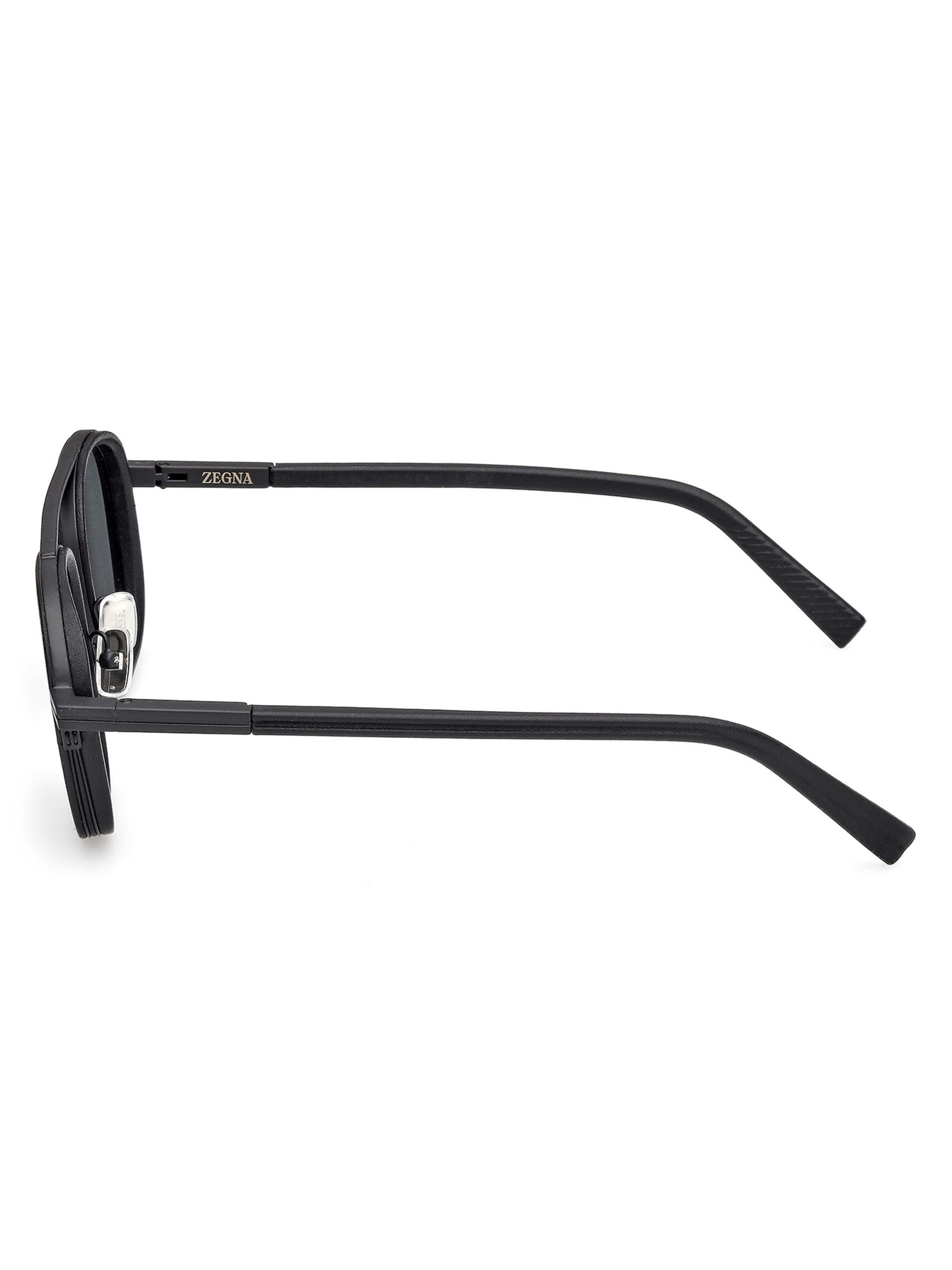 ZEGNA 51MM Geometric Sunglasses | Saks Fifth Avenue