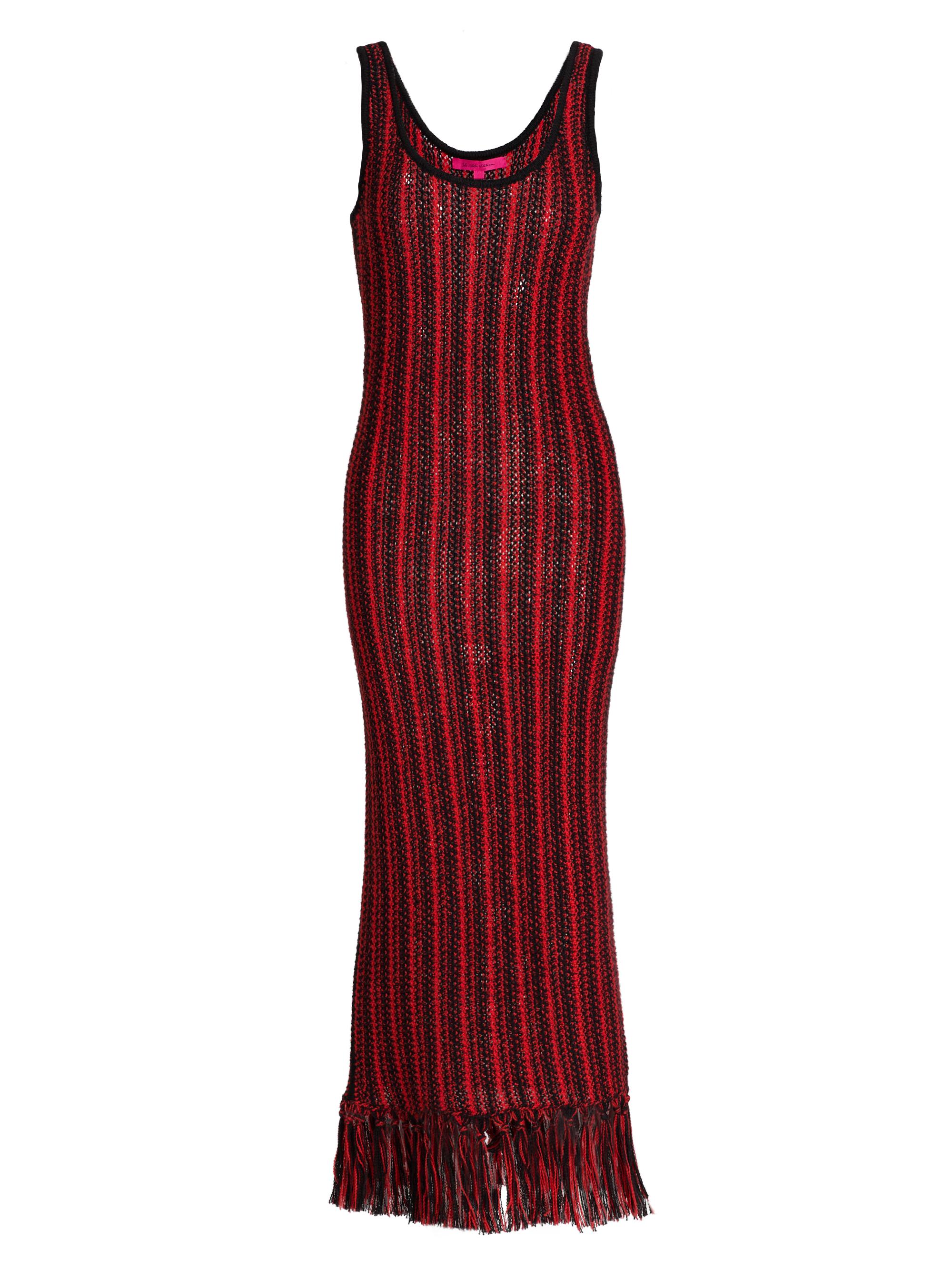 The Attico Halter Cady Midi-Dress | Saks Fifth Avenue