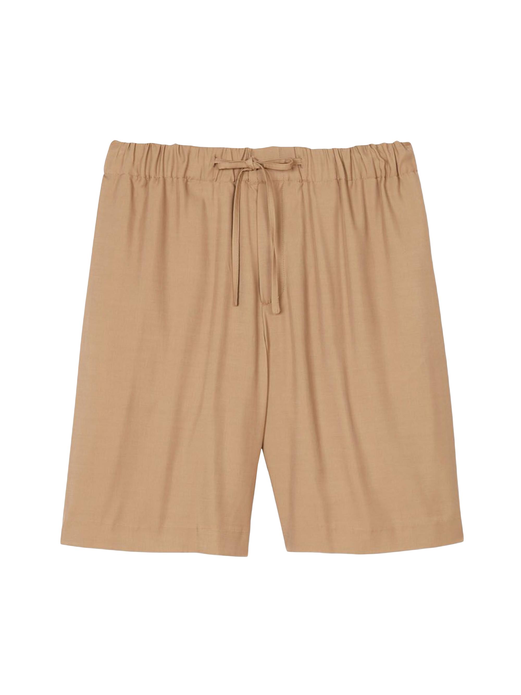 Sandro Men's Flowy Bermuda Shorts - Nut