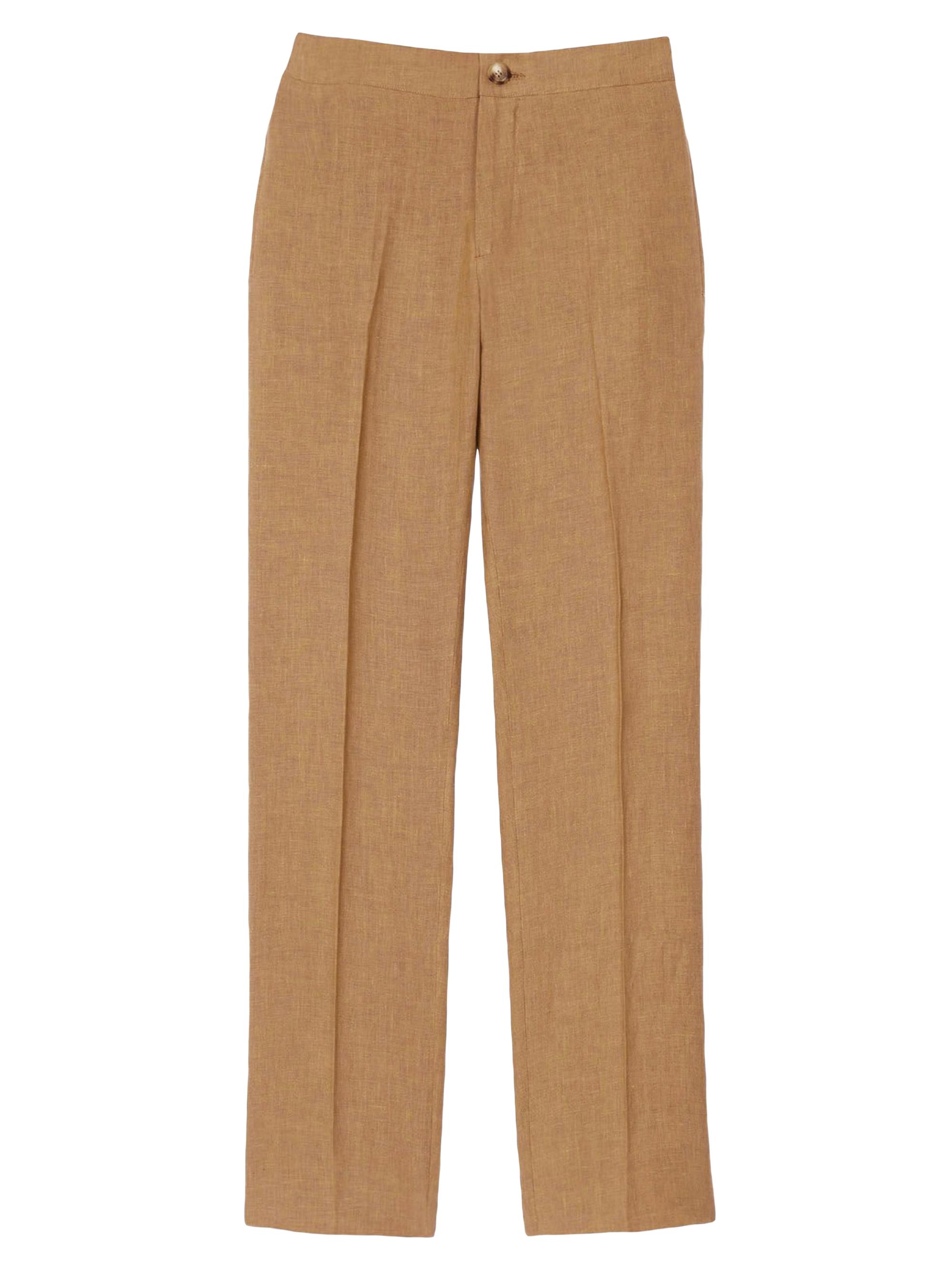 Sandro Men's Suit Trousers - Dark Sand