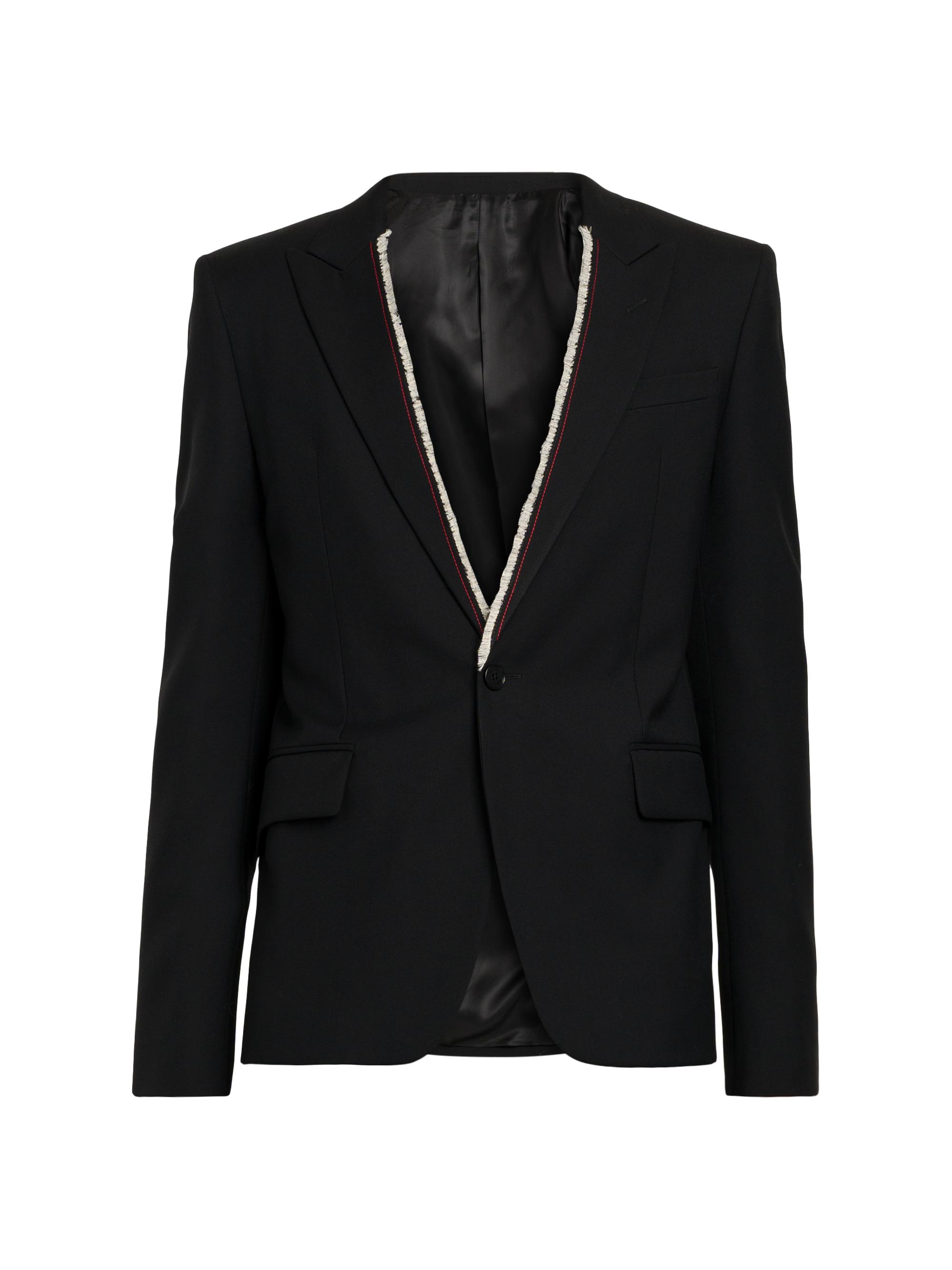 ALEXANDER McQUEENピークドラベルベルベット テーラードジャケット 極希少 本人期 アレキサンダーマックイーン ベルベット