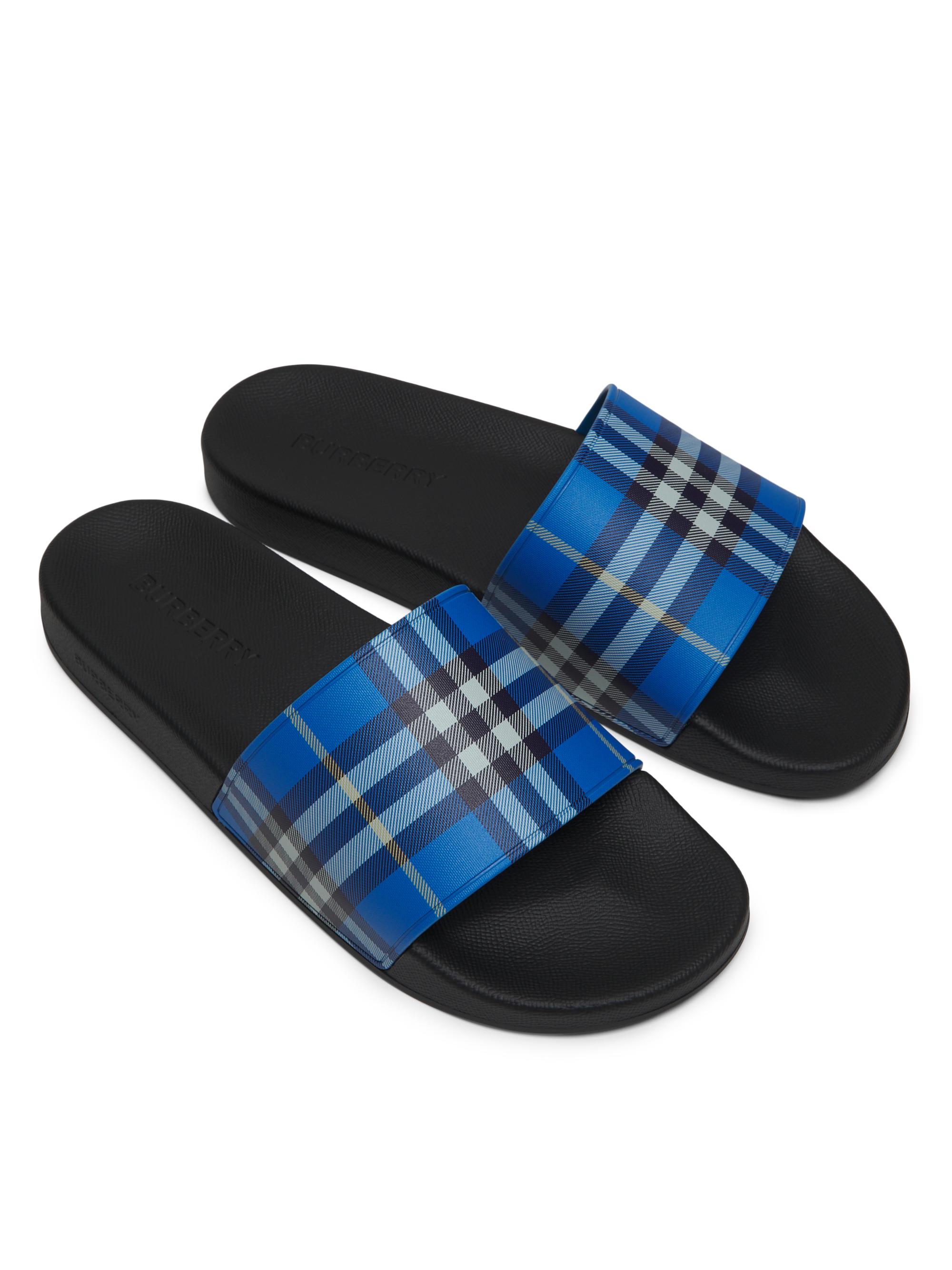 サンダル BURBERRY Men's Designer Sandals | Burberry®️ Official