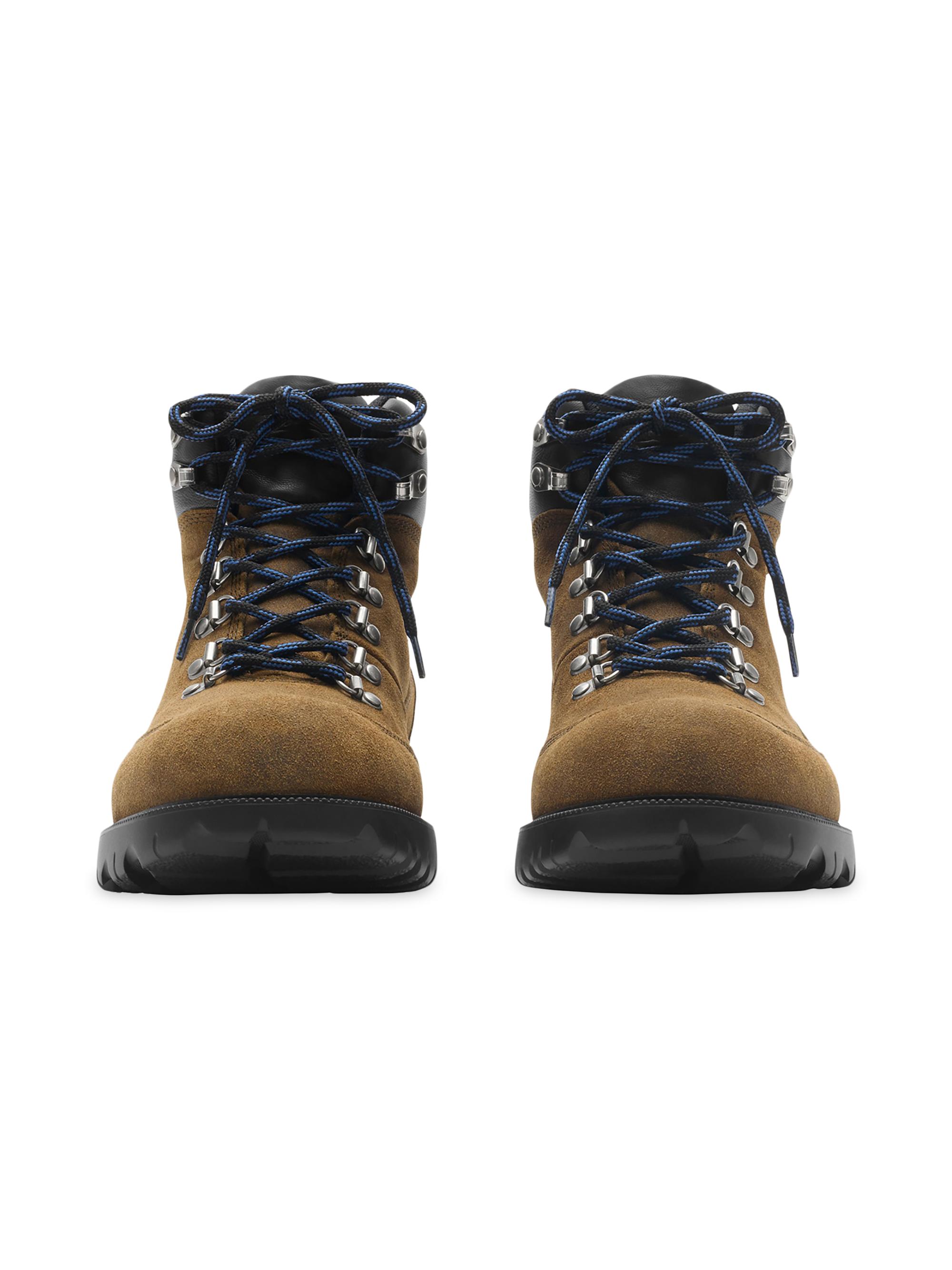 Burberry Suede Moor Hiking Boots | Saks Fifth Avenue display picture 1