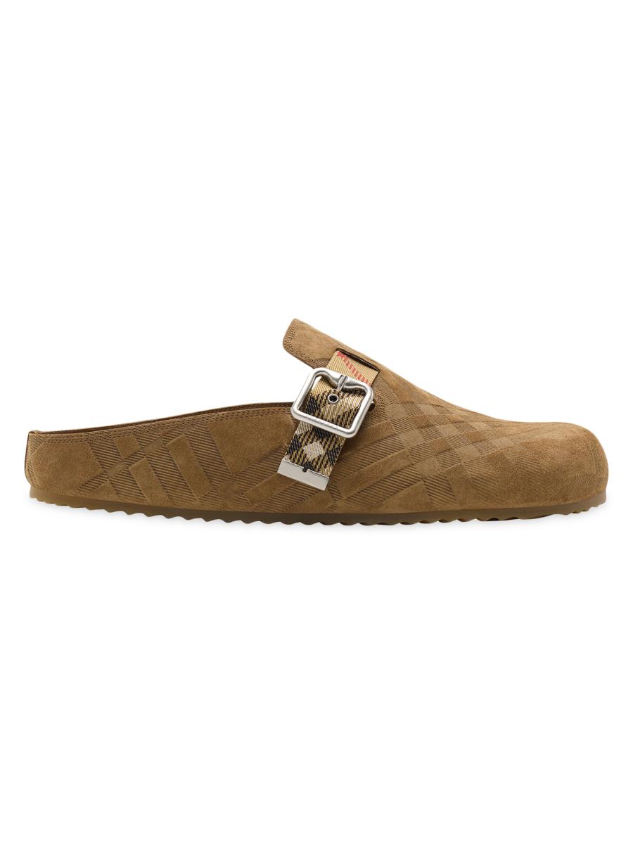 【関税込み】Burberry ベージュ Urchin スエード クロッグ 0400022573765_BAKE?wid=830&hei
