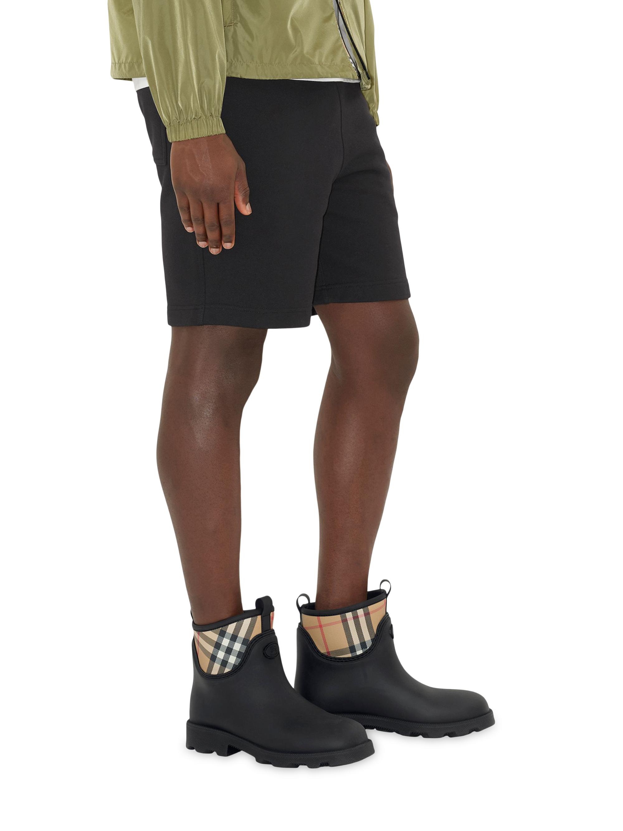 Burberry Marsh Stamp Low Rubber Rain Boots | Saks Fifth Avenue