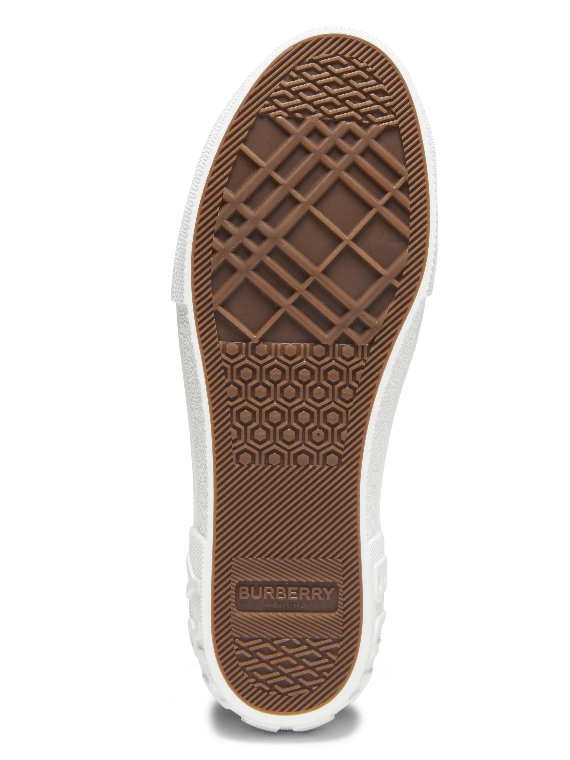 BURBERRY　sizuku BURBERRY sizuku Burberry Check Knit Box Sneakers | Saks Fifth Avenue