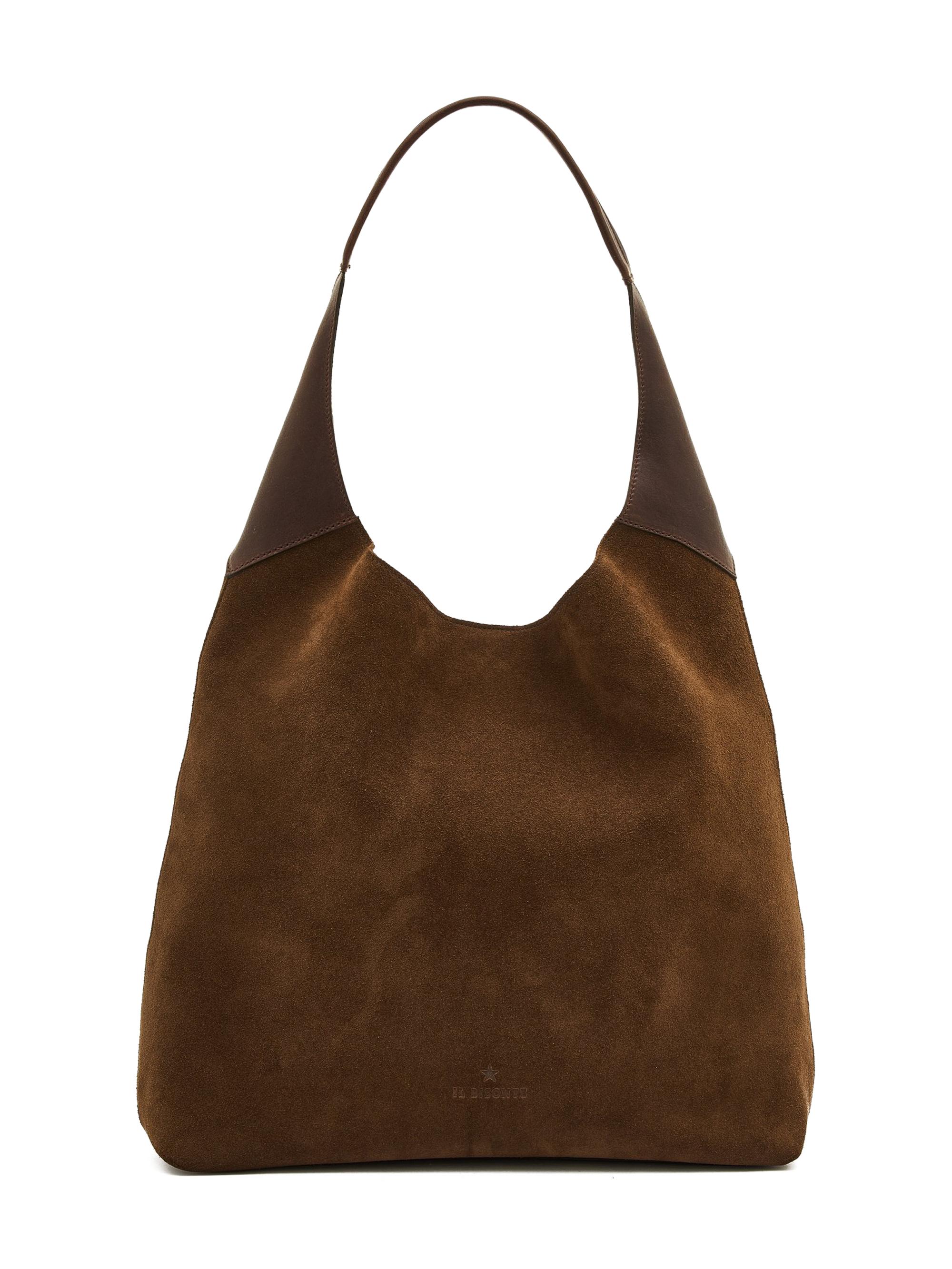 Il Bisonte Women's Le Laudi Suede Shoulder Bag - Testadimoro And Caffe
