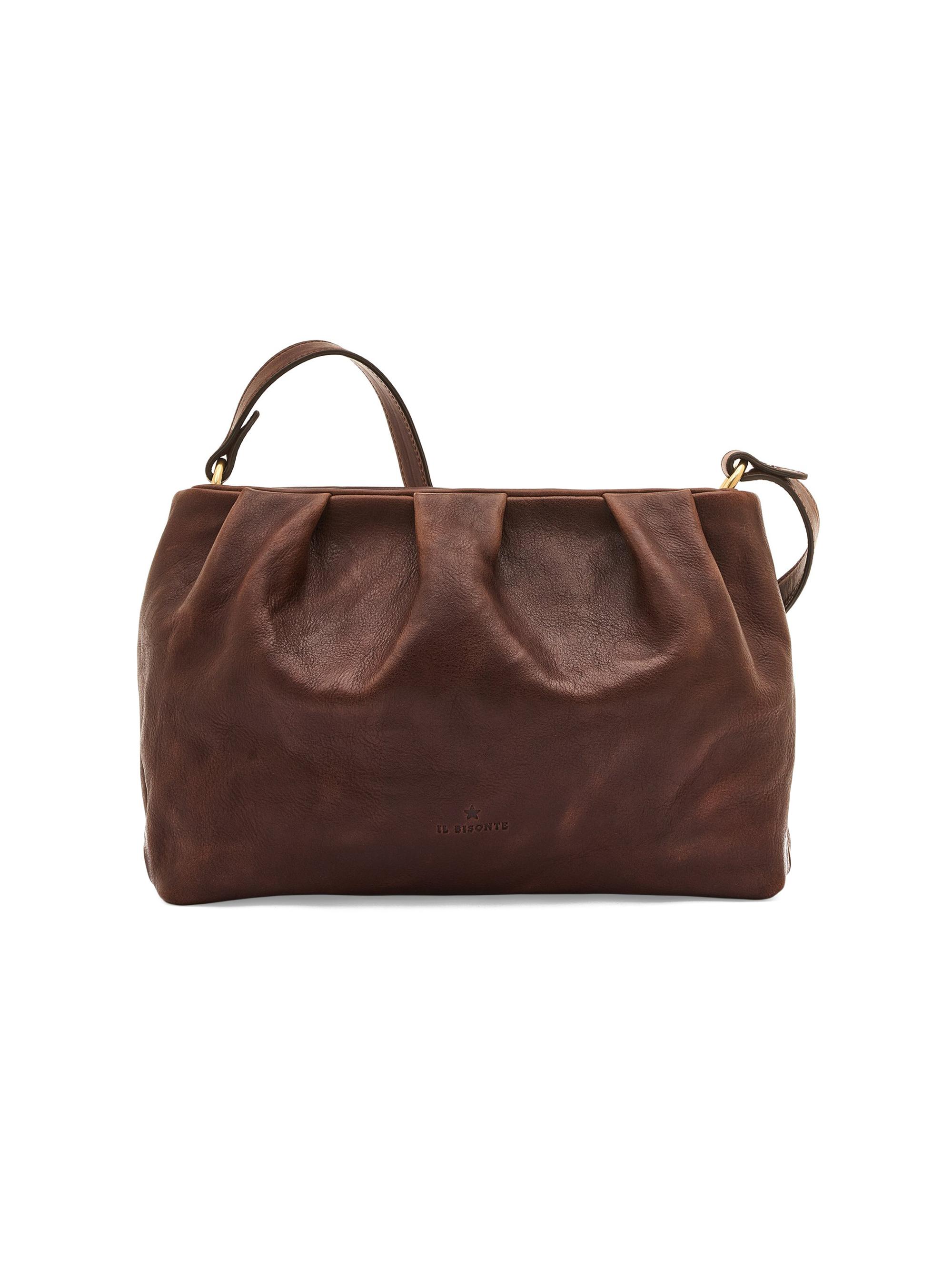 Il Bisonte Women's Accademia Leather Crossbody Bag - Caffe