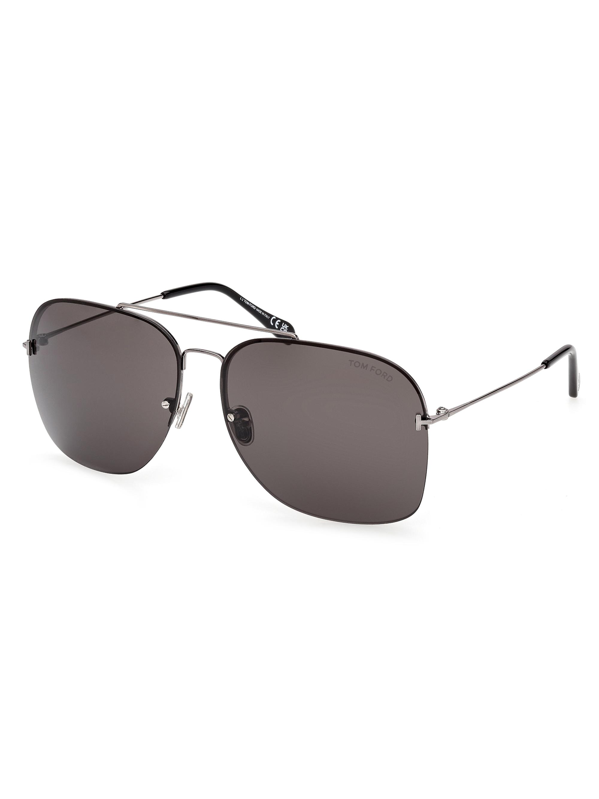 TOM FORD Round 59MM Metal Sunglasses | Saks Fifth Avenue