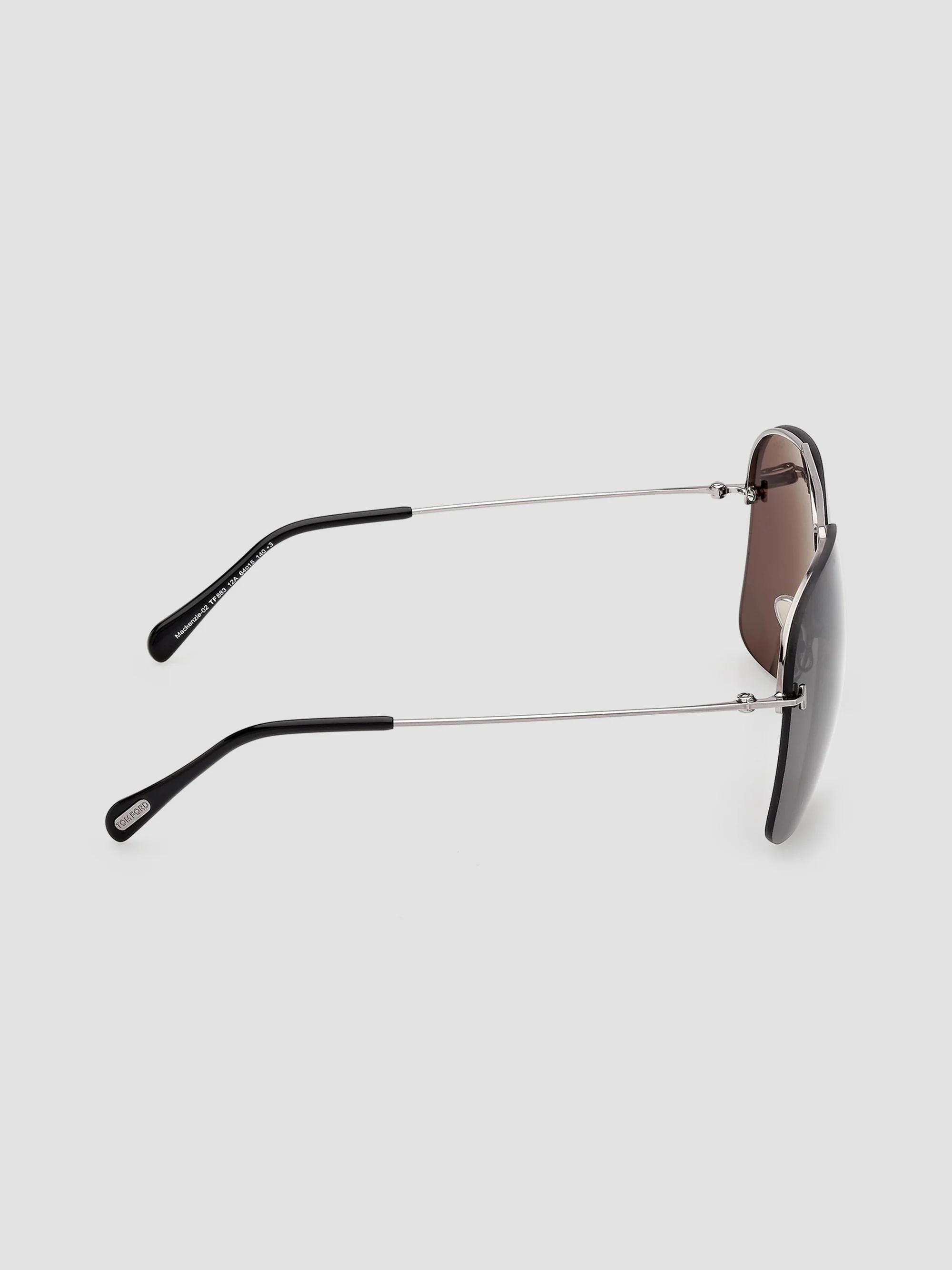 TOM FORD Mackenzie 64MM Aviator Sunglasses | Saks Fifth Avenue