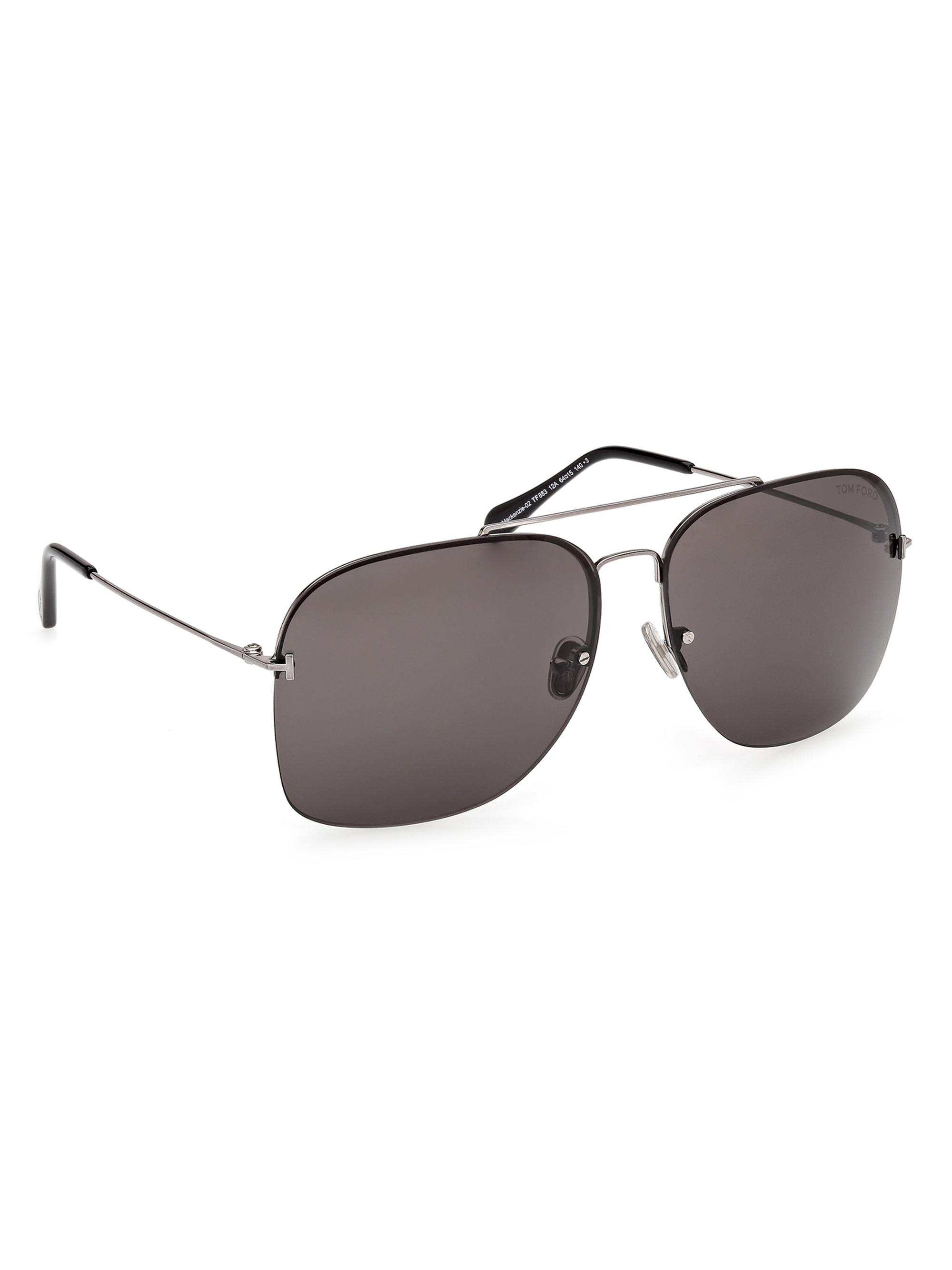 TOM FORD Mackenzie 64MM Aviator Sunglasses | Saks Fifth Avenue