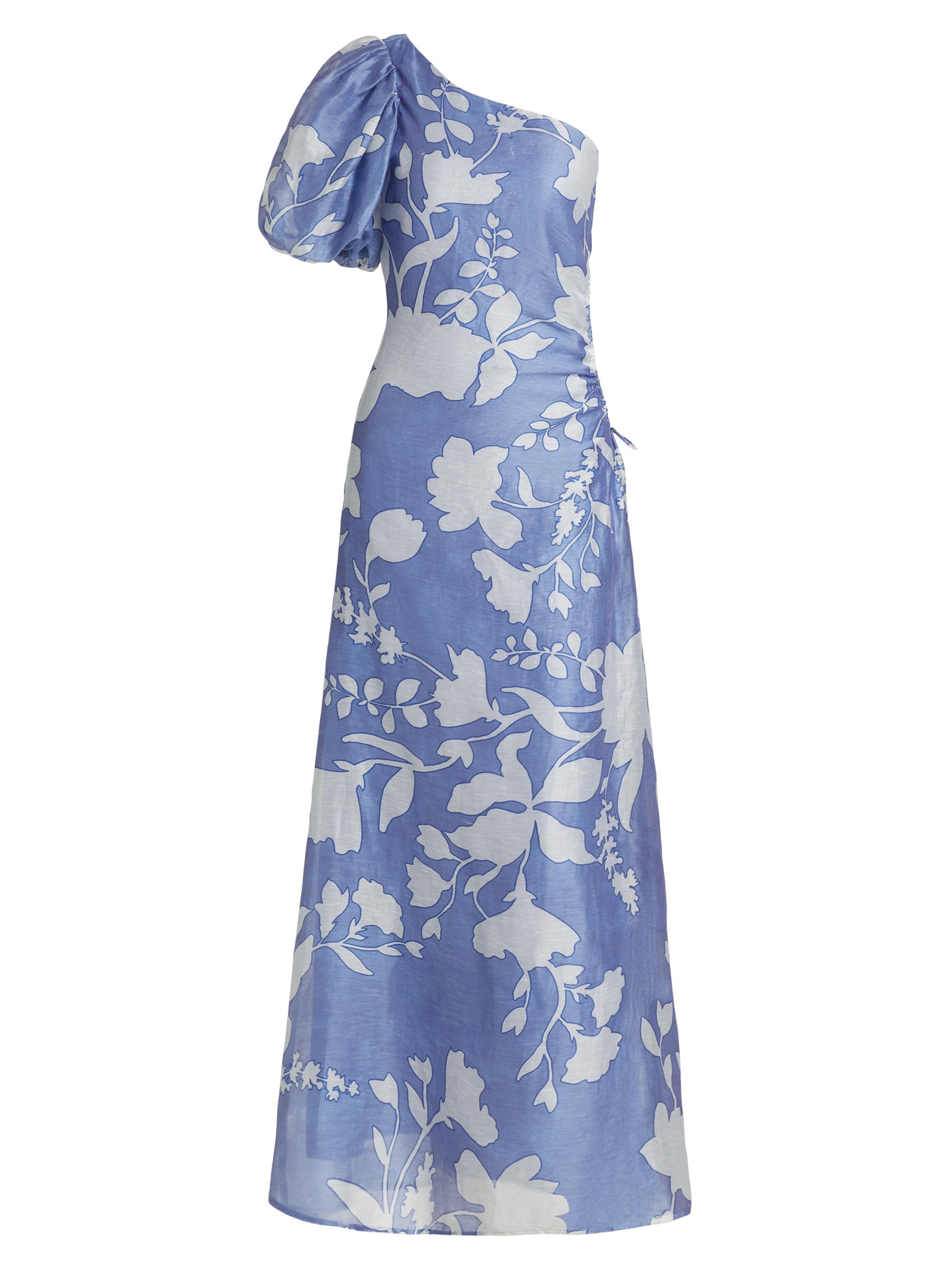 Kivari Women's Amelie Floral One-Shoulder Maxi Dress - Amelie